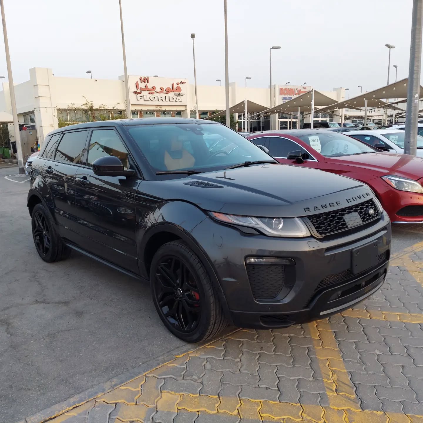 Land Rover Range Rover Evoque 2019