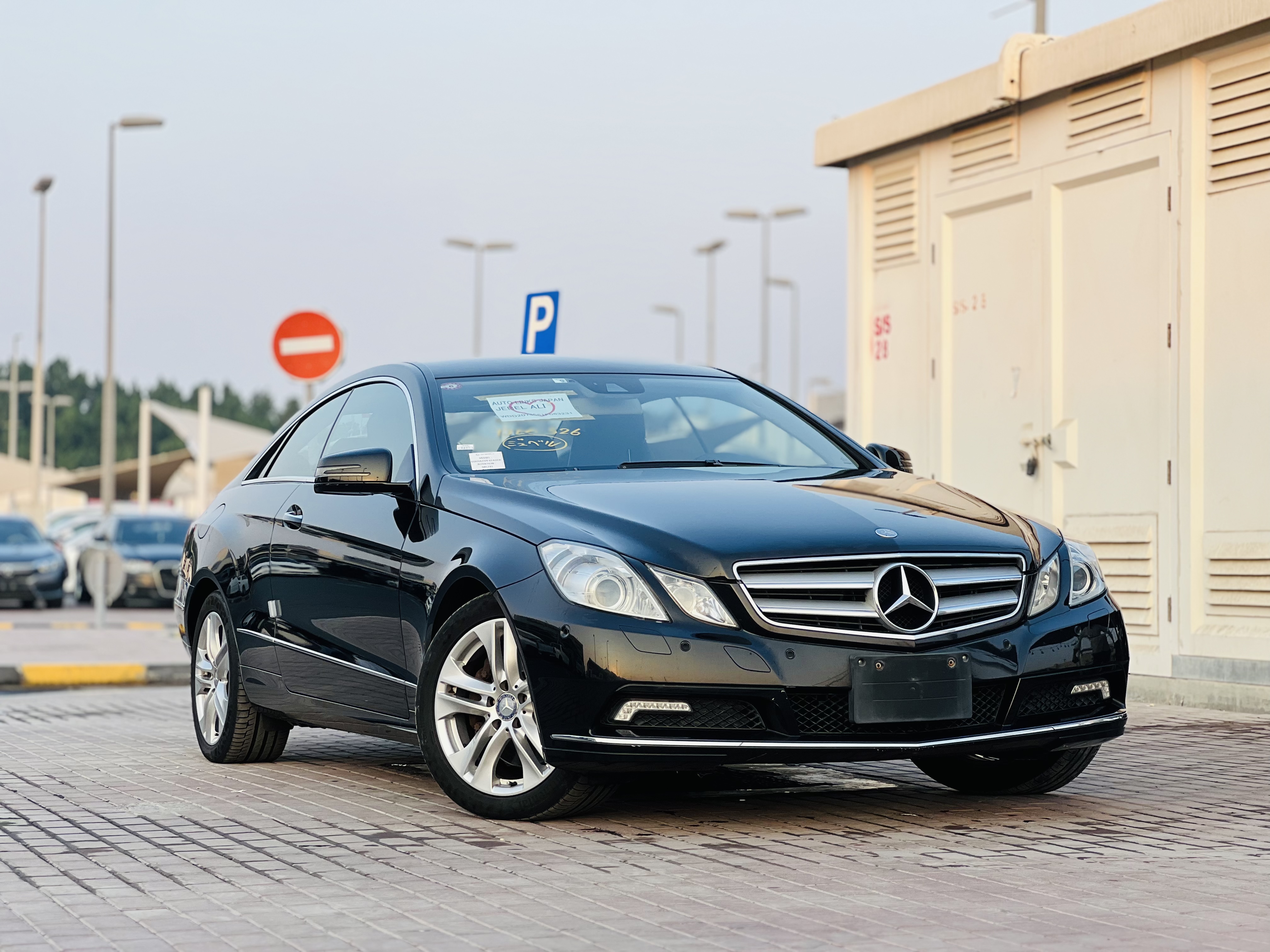 Mercedes Benz E Class Coupe 2010