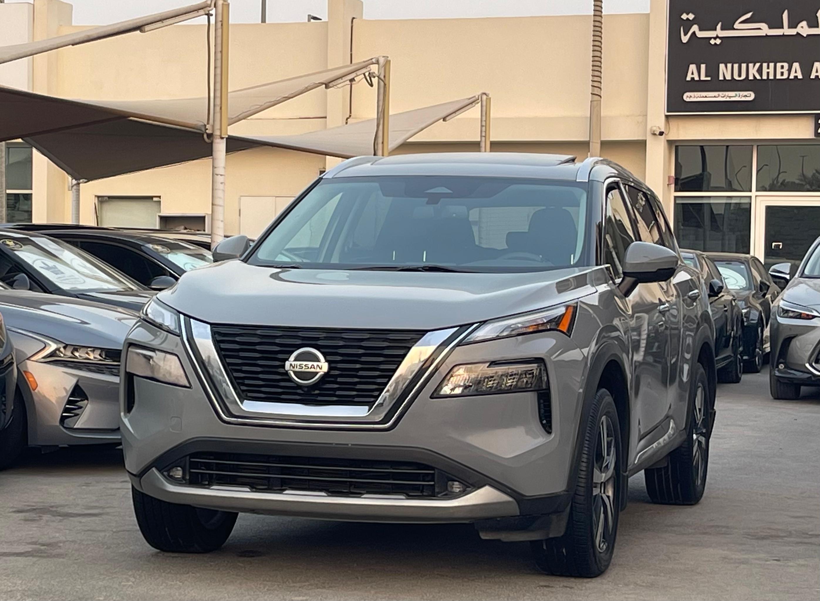 Nissan Rogue 2021