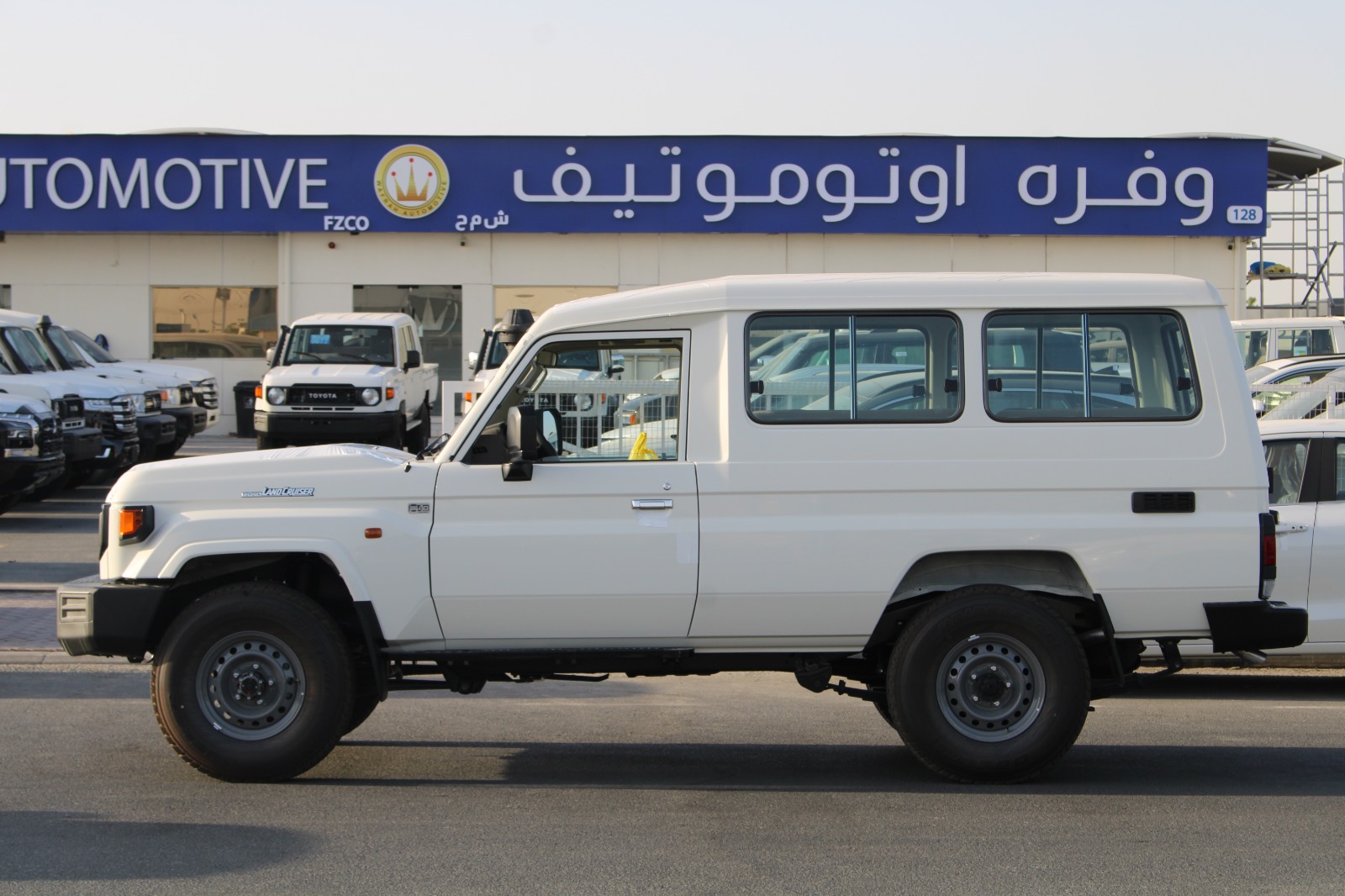تويوتا لاند كروزر 70 2025 2.8L