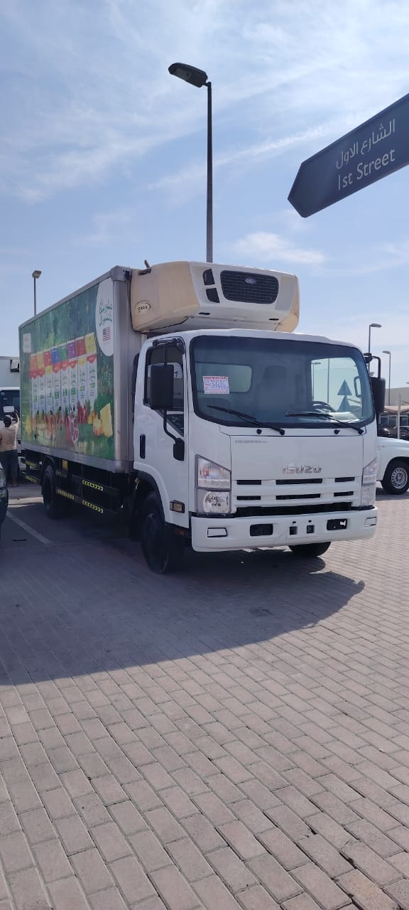 إيسوزو NPR 2016