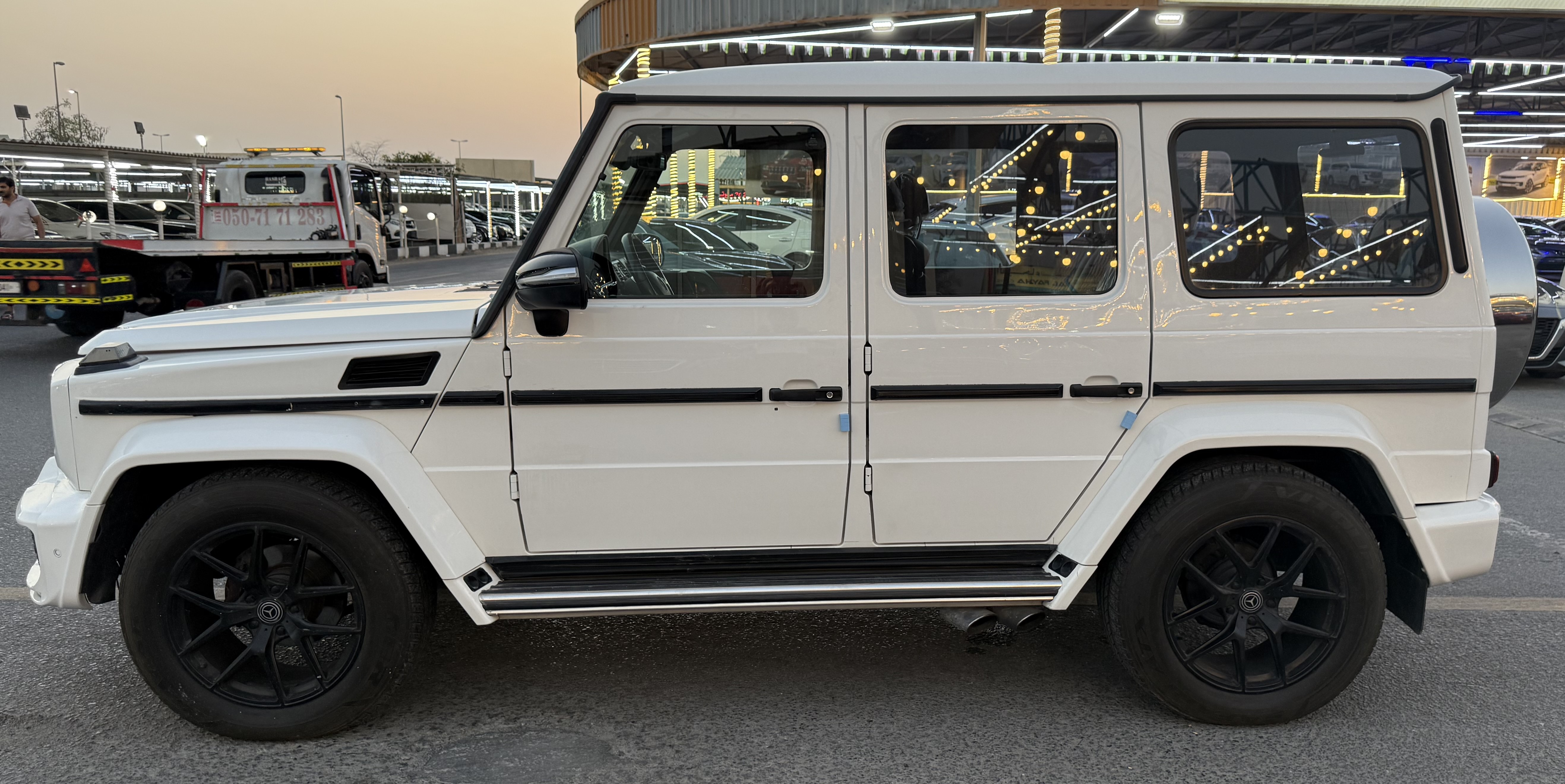 مرسيدس بنز G Class 2003 4966L