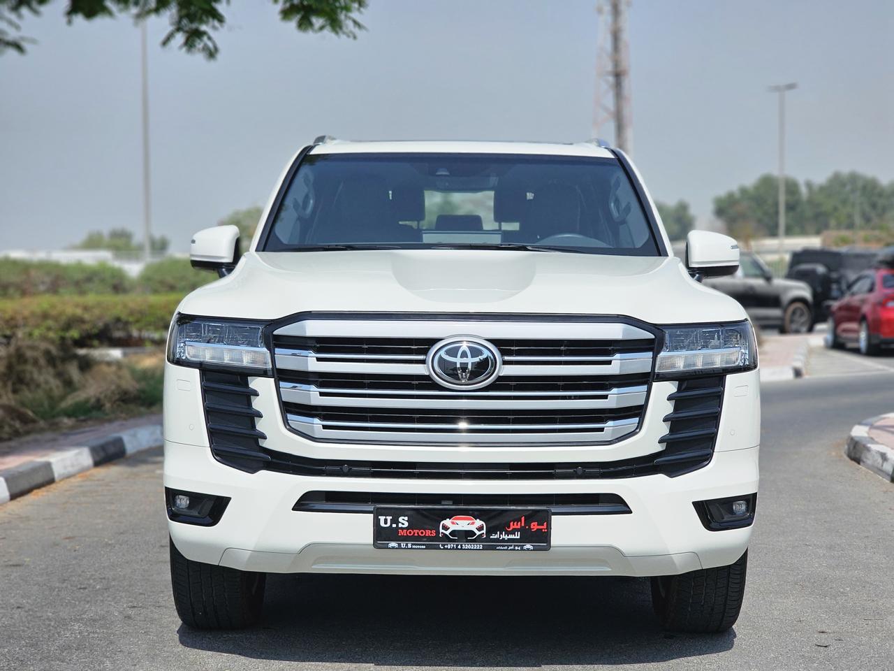 Toyota Land Cruiser 2024