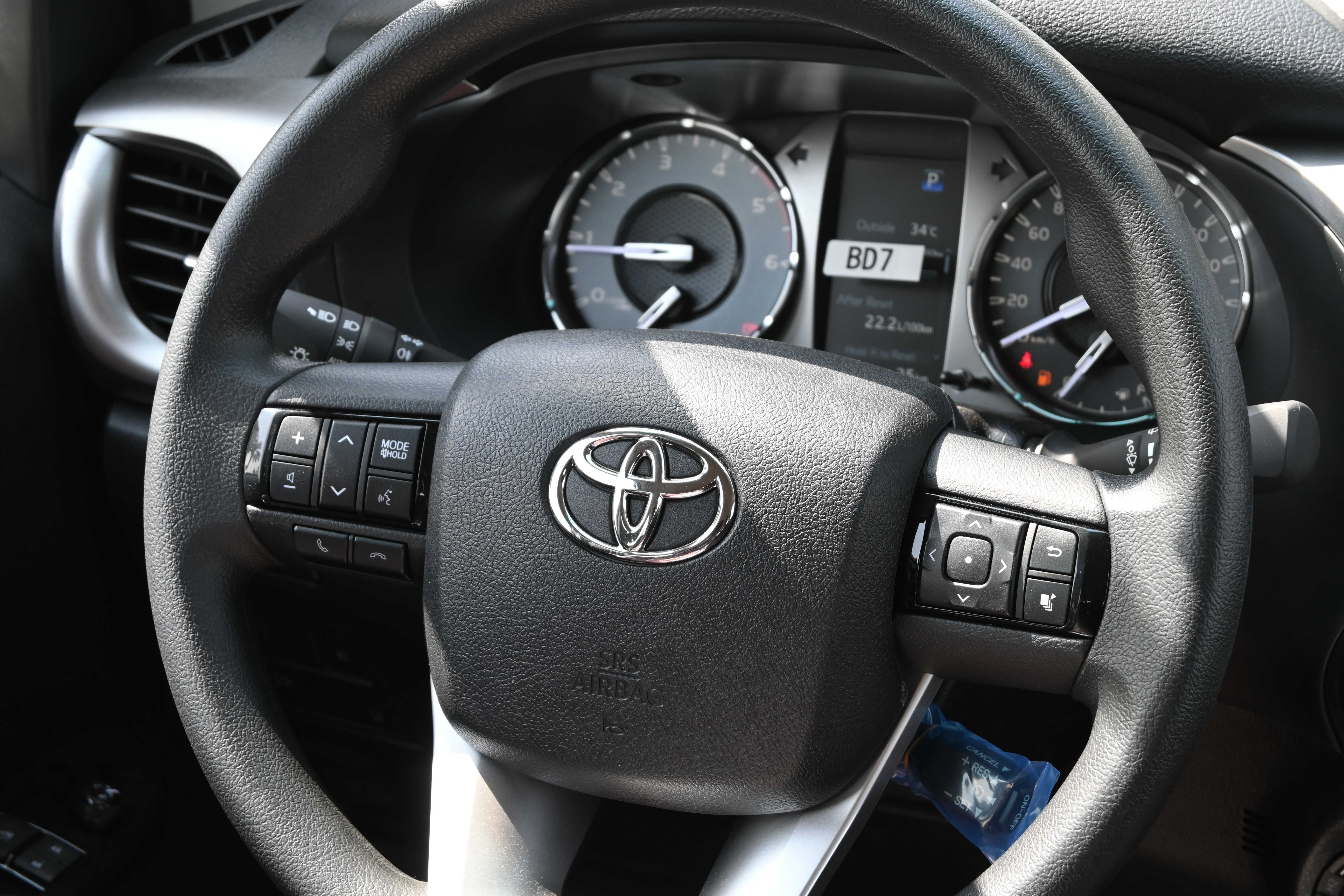 Toyota Hilux 2025 2400L