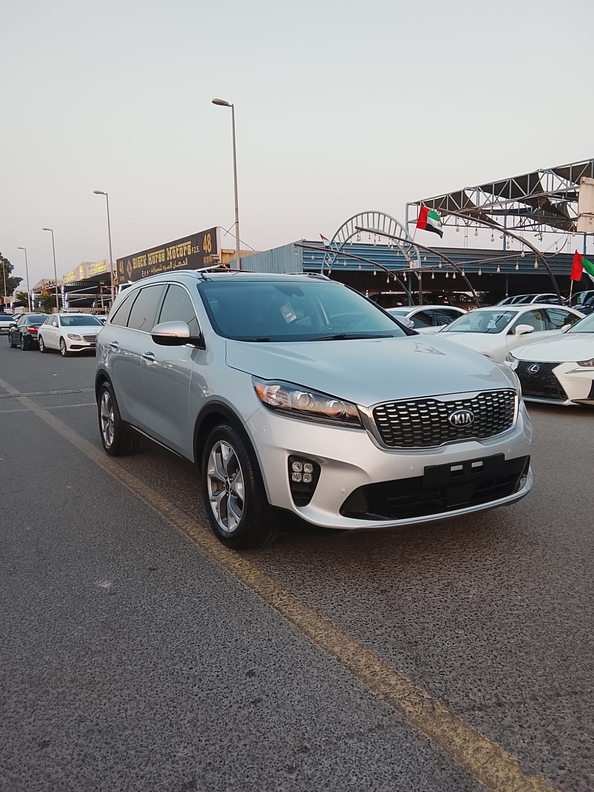 Kia Sorento 2019 3.3L