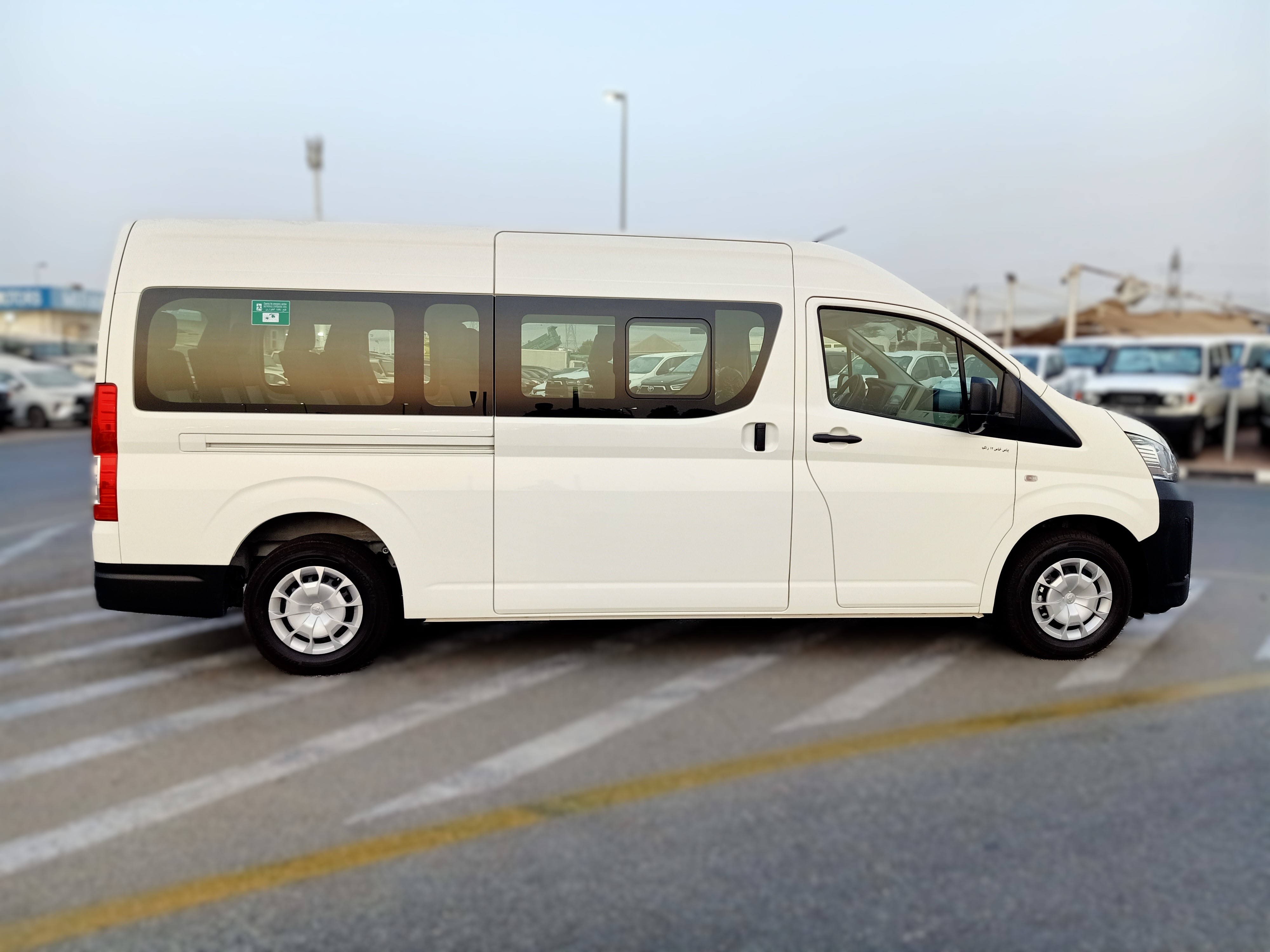 تويوتا هاياس 2025 3500L