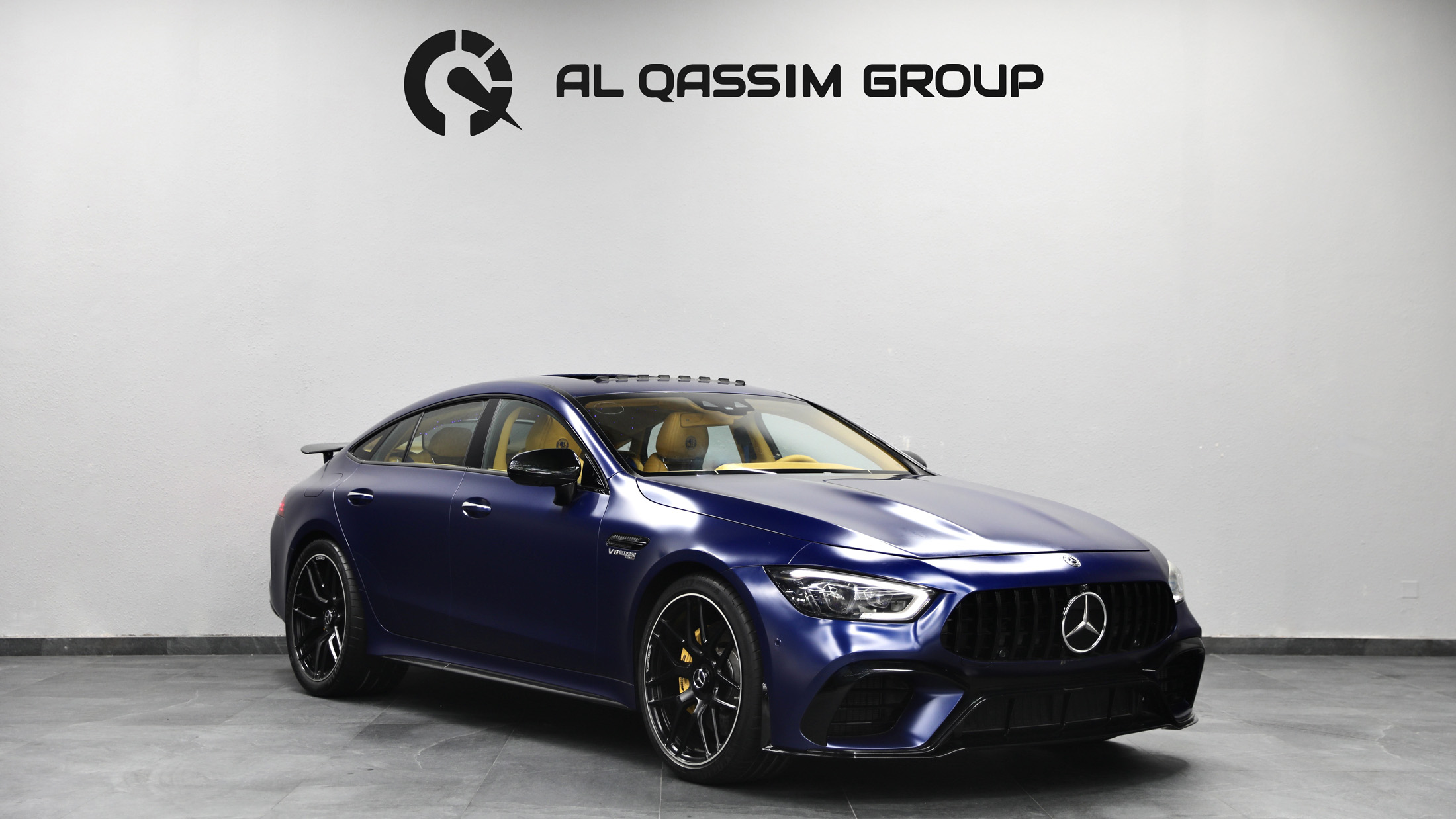 مرسيدس بنز جي تي اس 2019