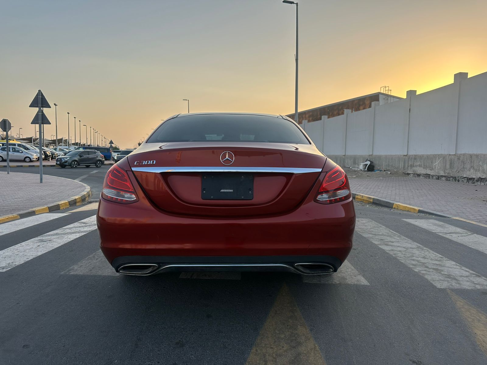 مرسيدس بنز C Class 2016 2000L