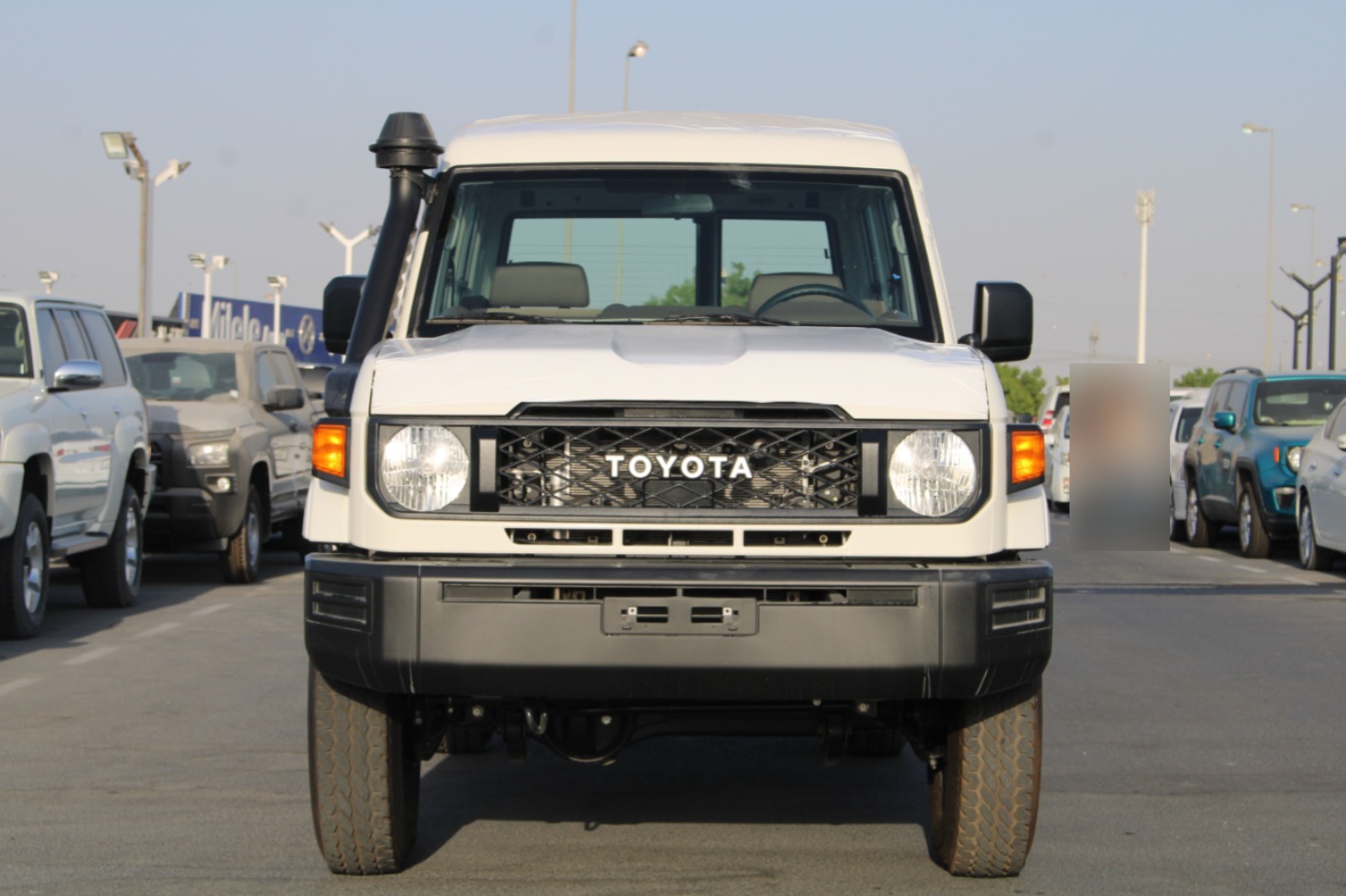 تويوتا لاند كروزر 70 2025 2.8L