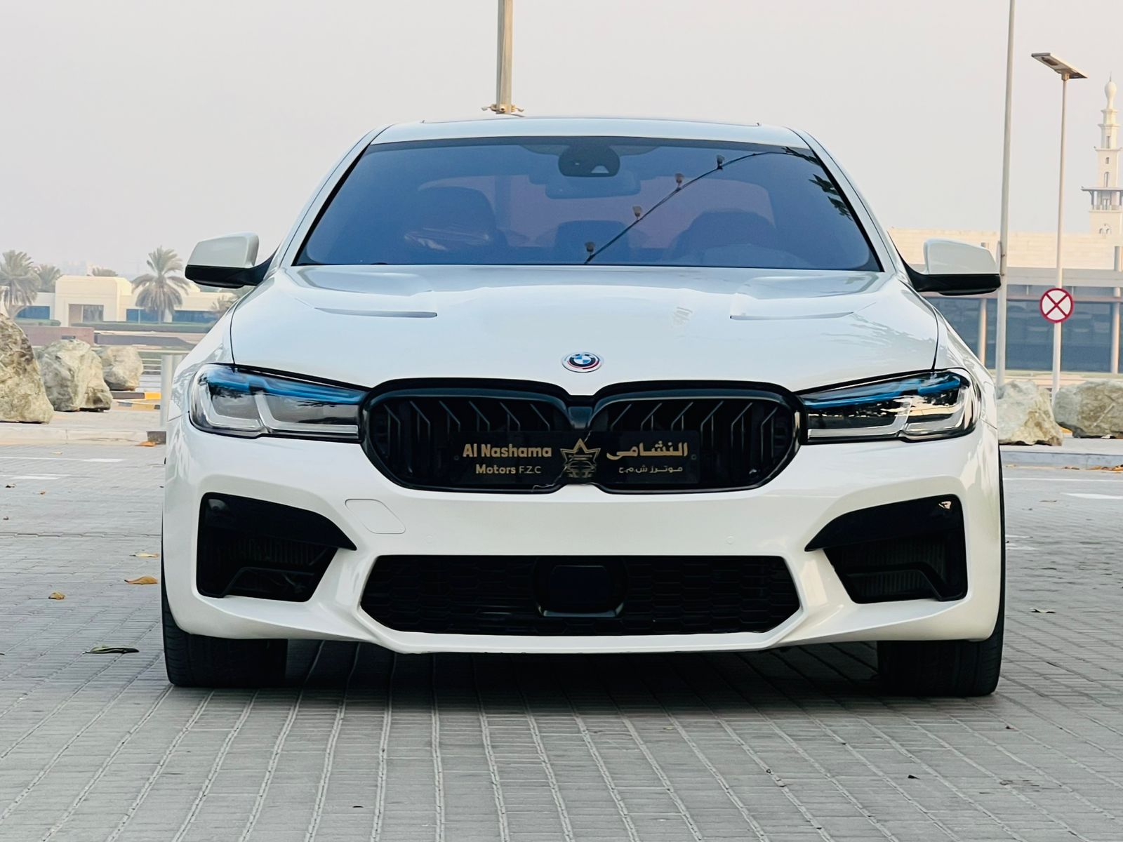 BMW M550i 2011
