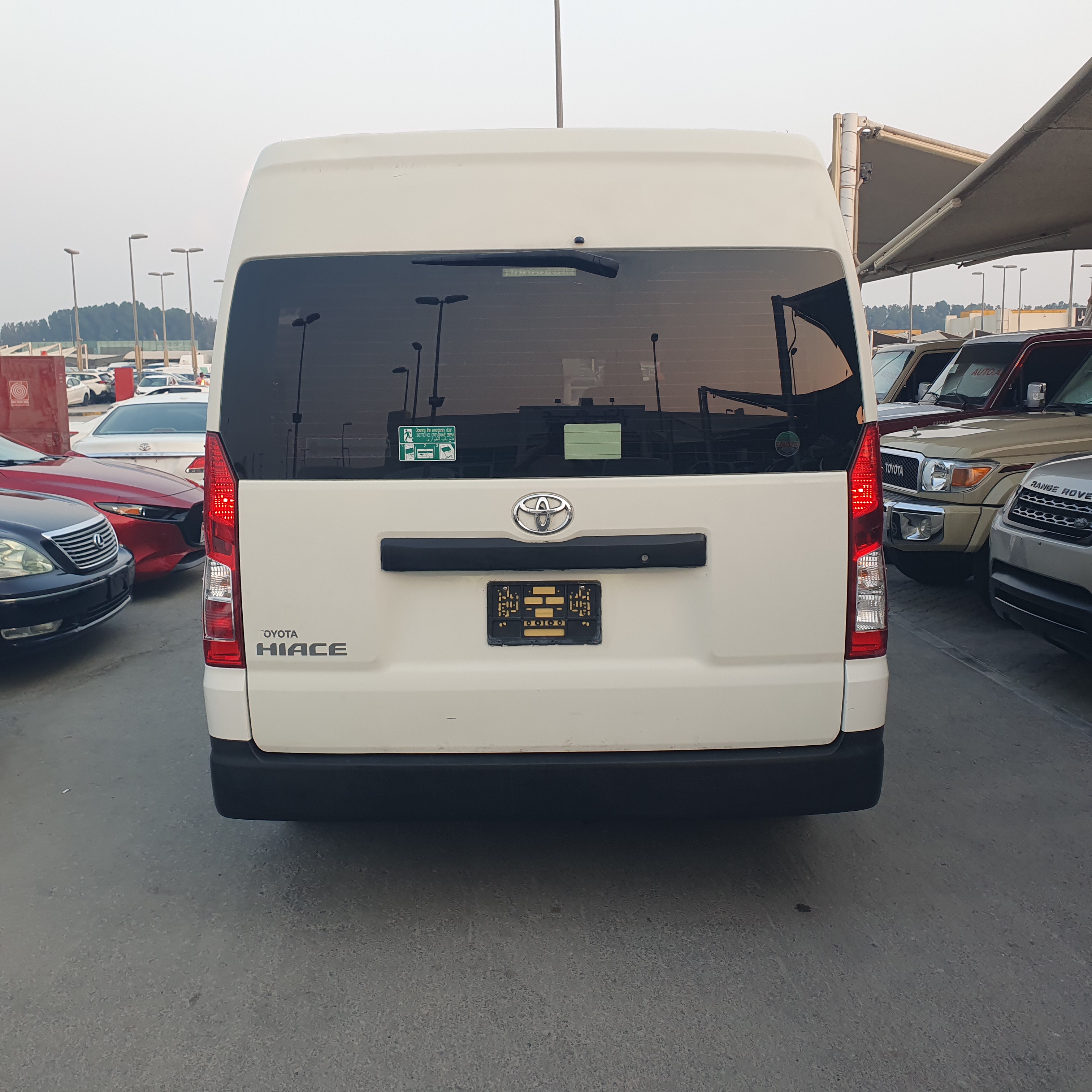 تويوتا هاياس 2022 3.5L