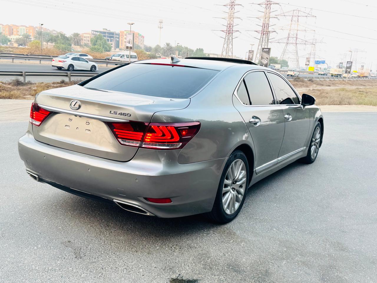 لكزس LS 2016 46000L