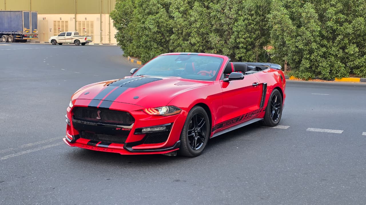 Ford Mustang 2021
