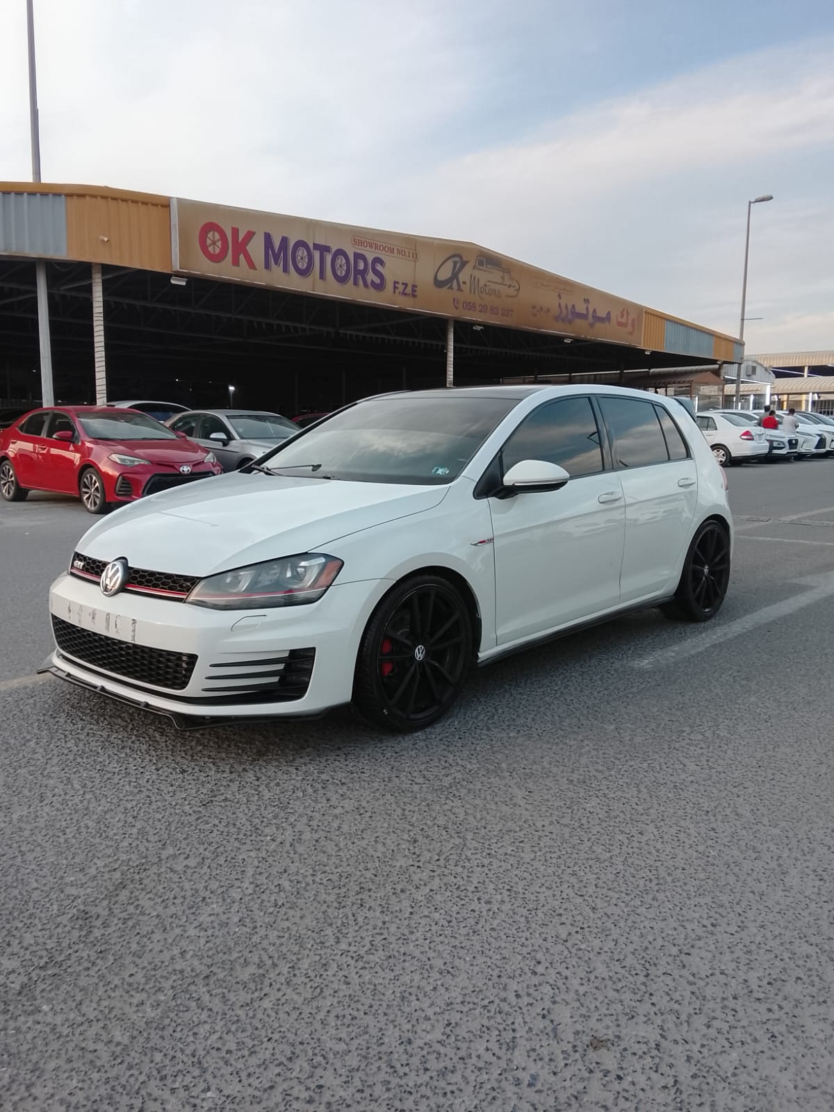 Volkswagen Golf GTI 2015 2L