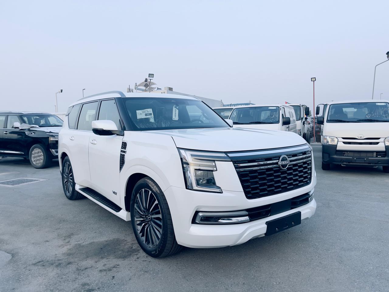 نيسان باترول 2025 3.5L