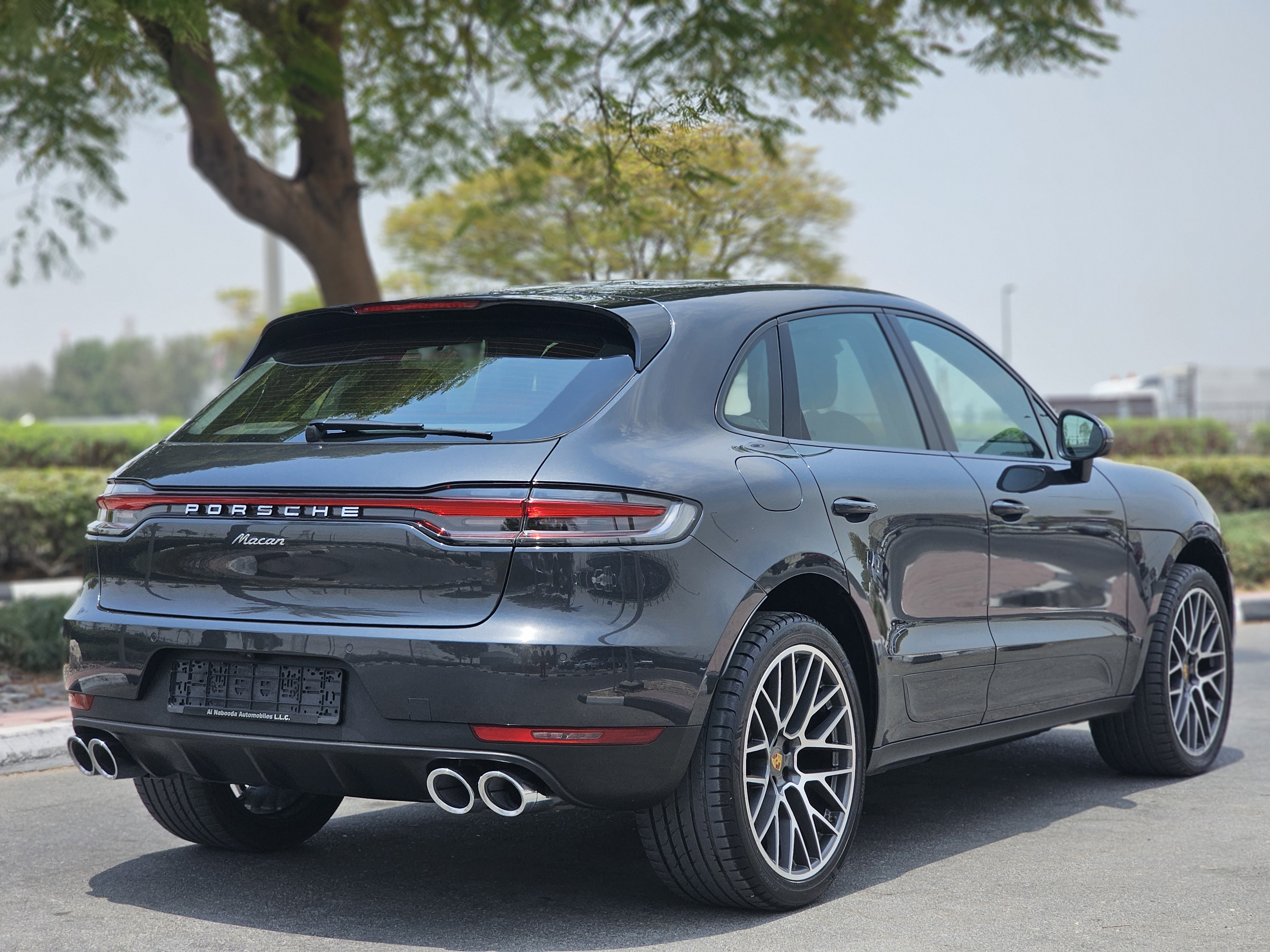 Porsche Macan 2020 3L