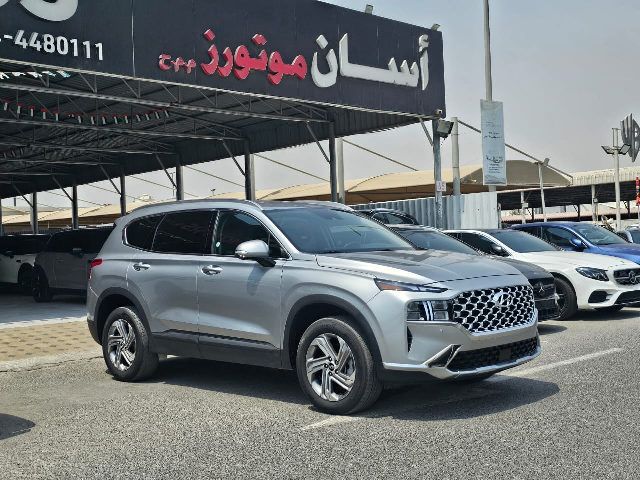 هيونداي سانتا في 2023