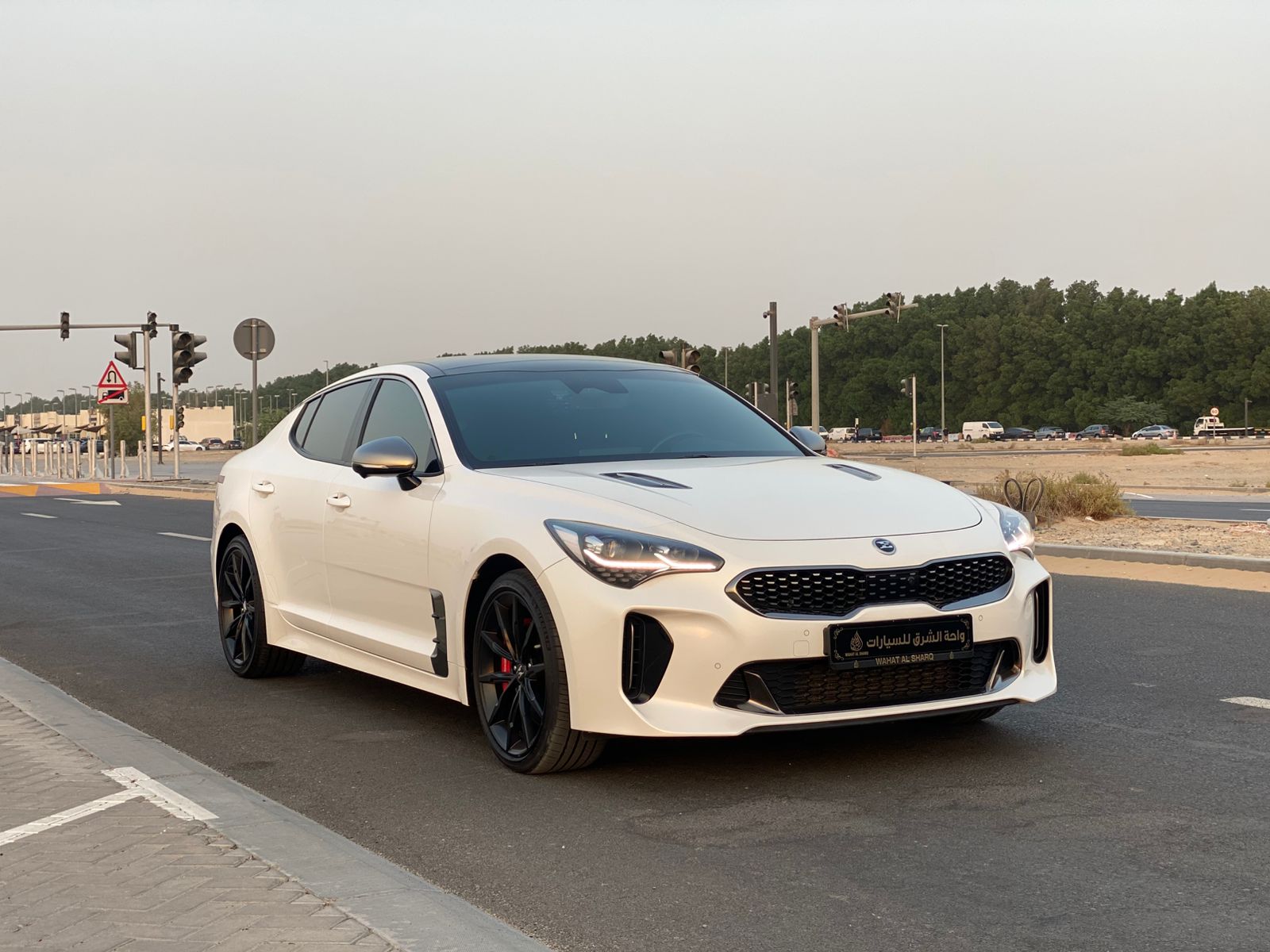 كيا ستينجر 2021 3.3L