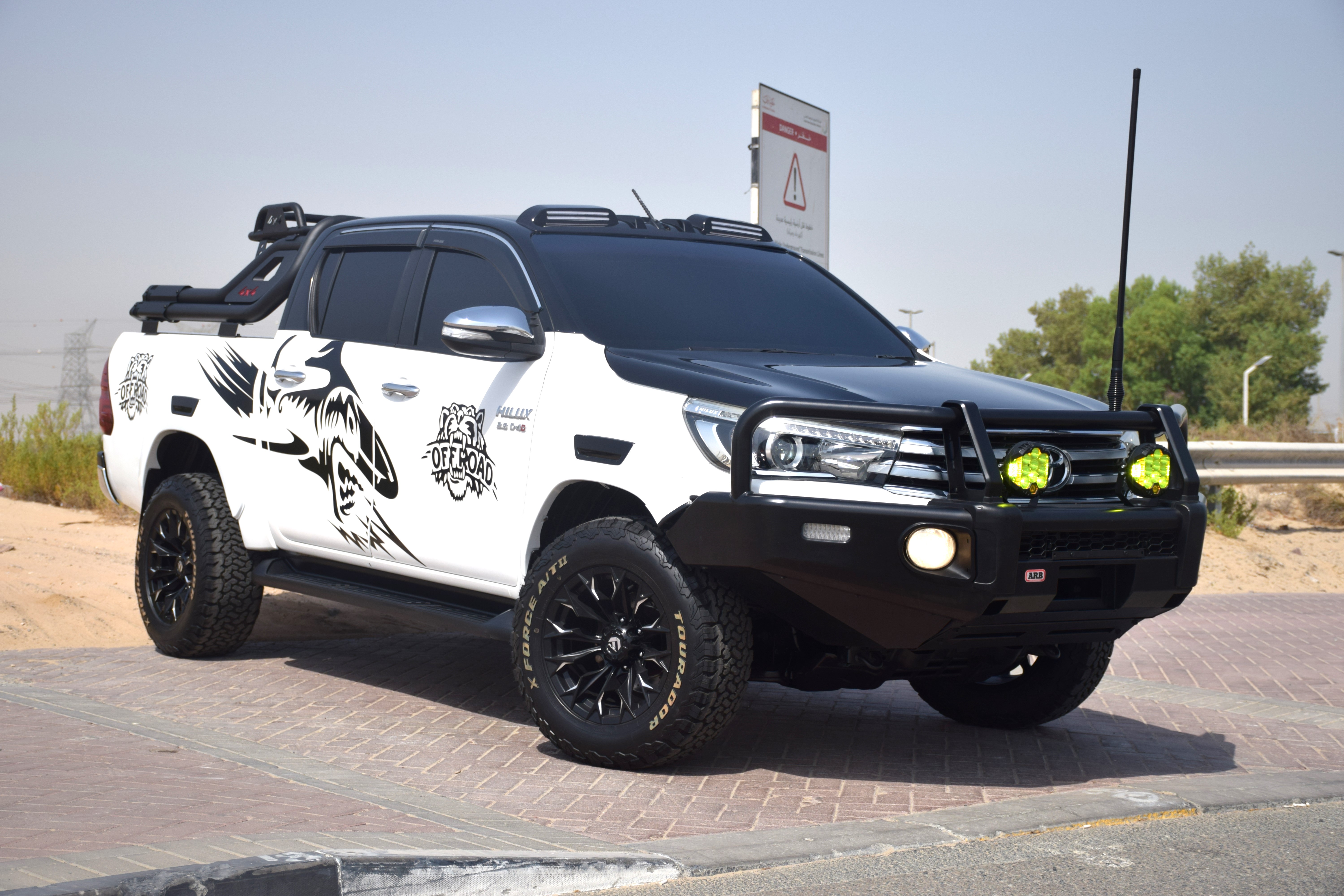 Toyota Hilux 2017 2.8L