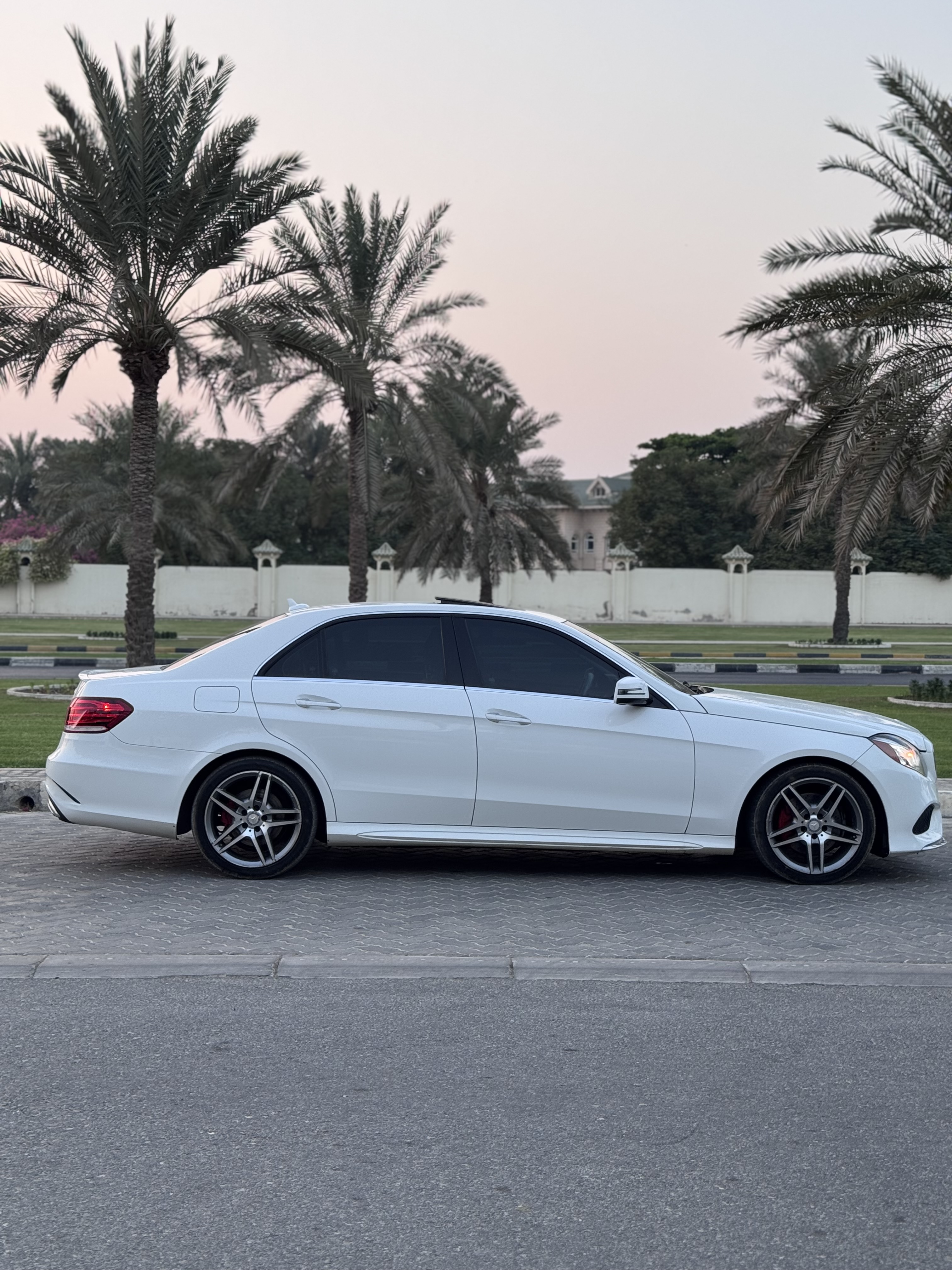 Mercedes Benz E Class 2014 3.5L
