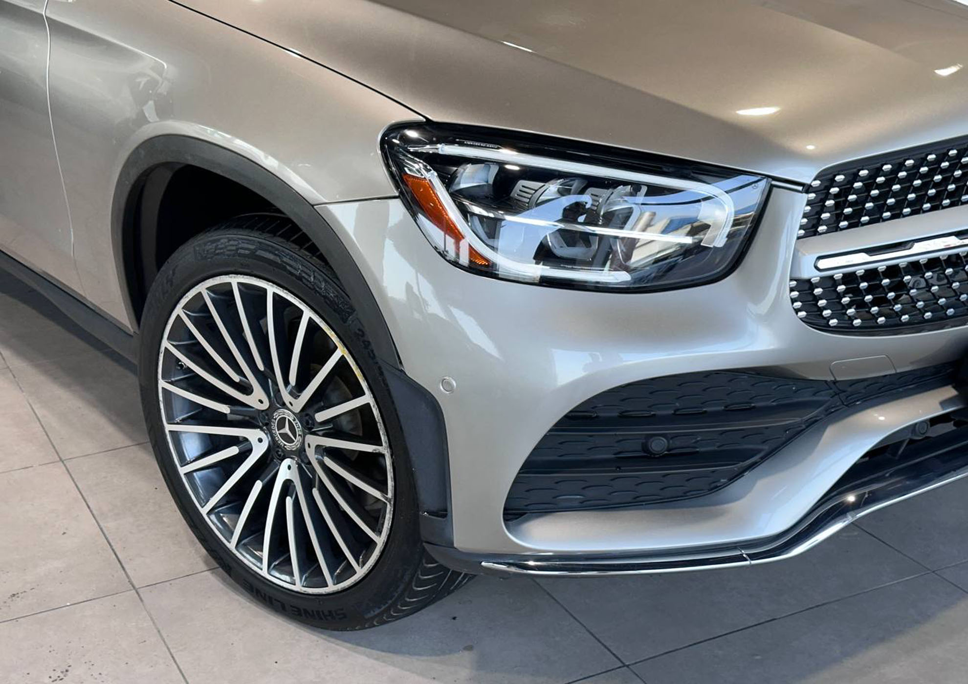 Mercedes Benz GLC Class 2020
