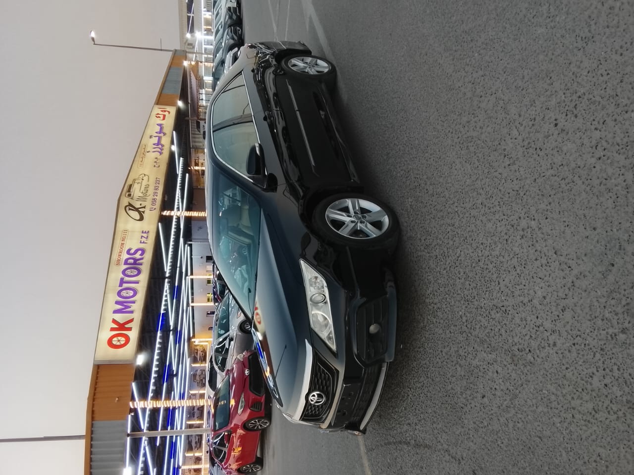 Toyota Allion 2013 3.5L