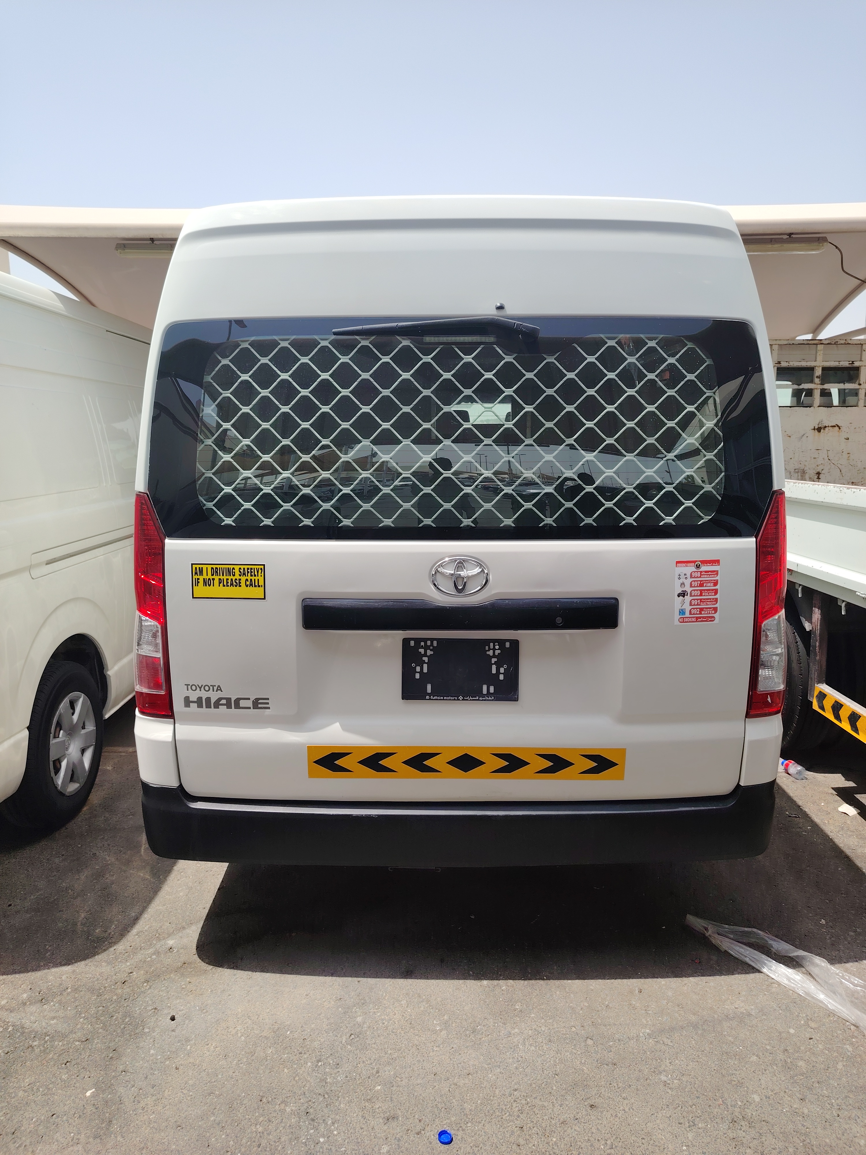 Toyota Hiace 2021 3.5L