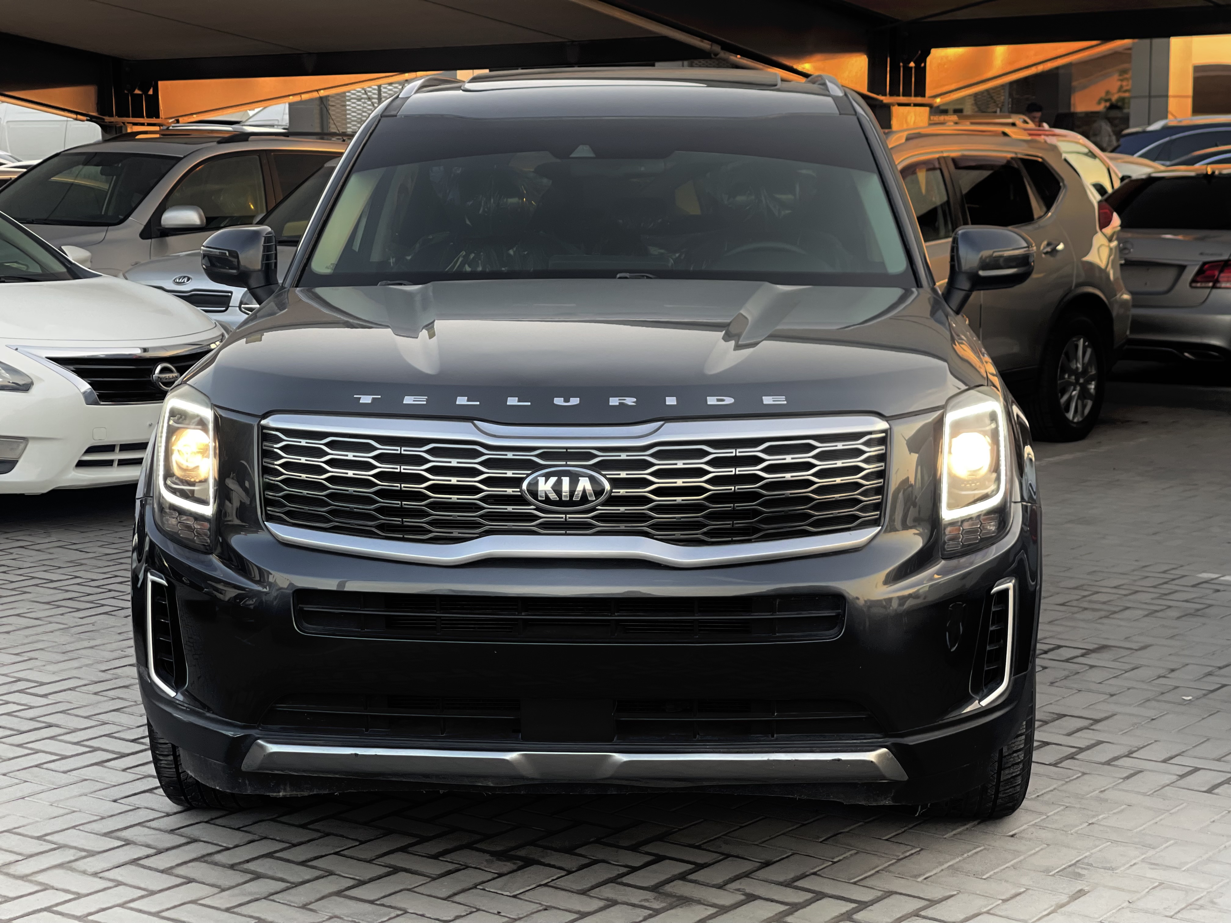 Kia Telluride 2020 3.6L