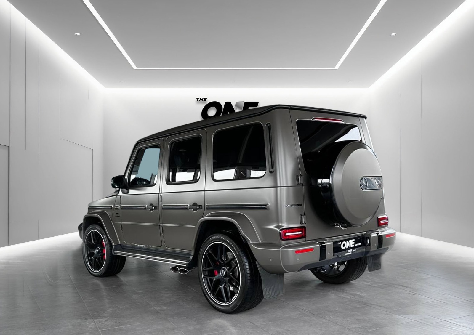 مرسيدس بنز G Class 2021 4000L