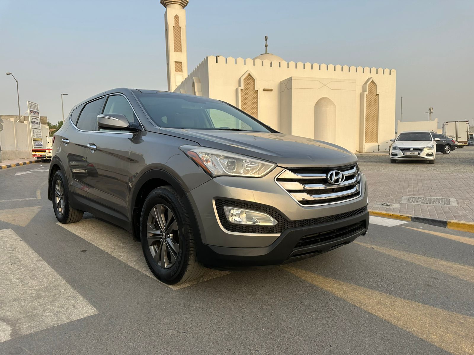 Hyundai Santa Fe 2013 2400L