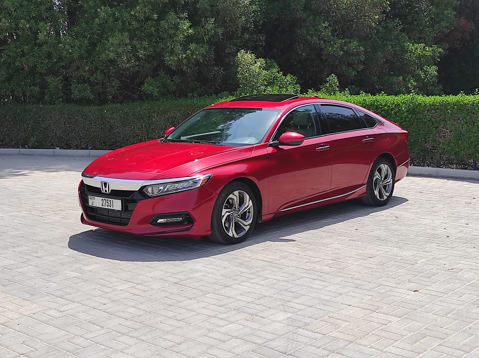 هوندا أكورد 2019