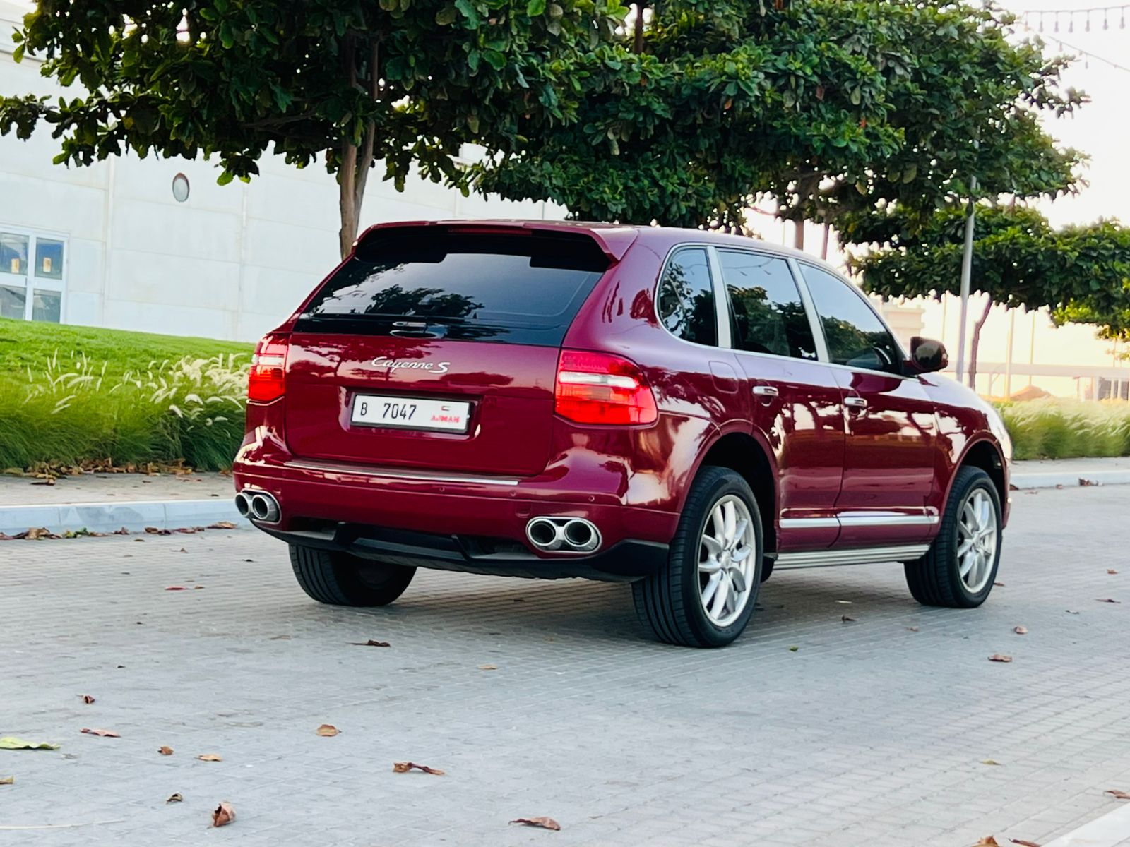 Porsche Cayenne 2009
