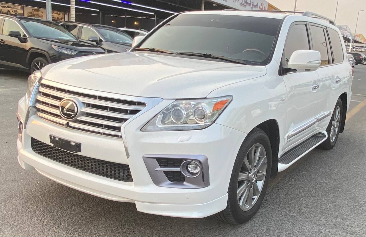 Lexus LX 2011 5663L