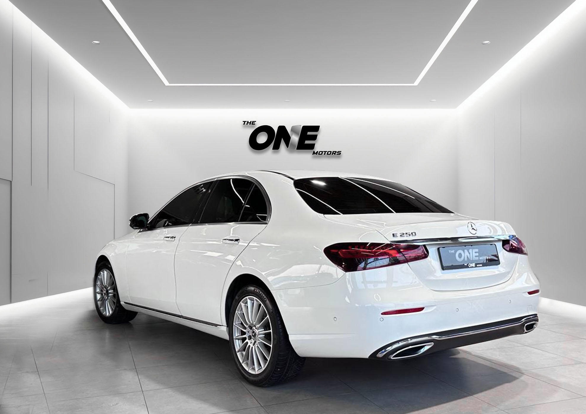 مرسيدس بنز E Class 2021 2L