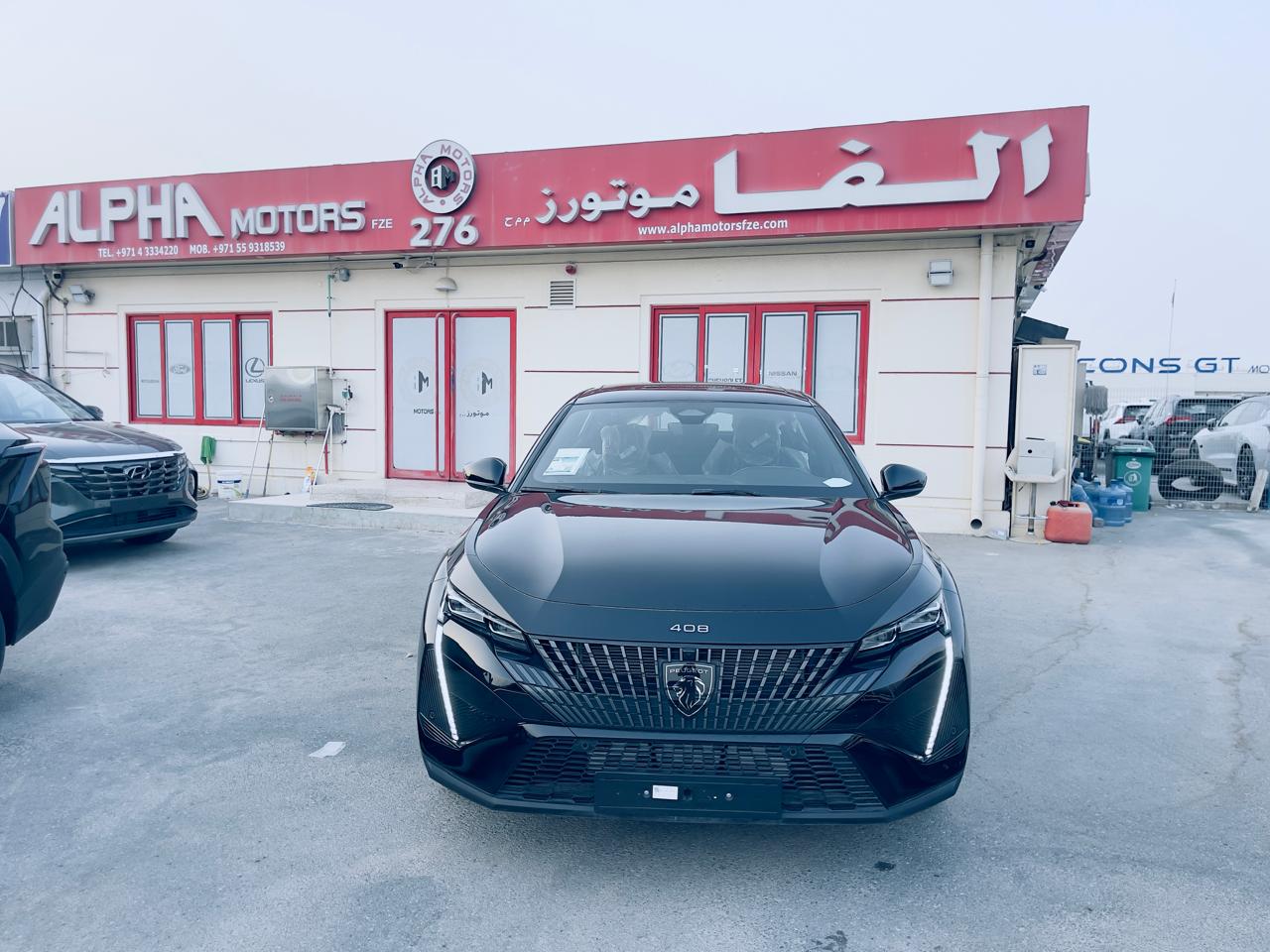 بيجو 408 2025 1.6L