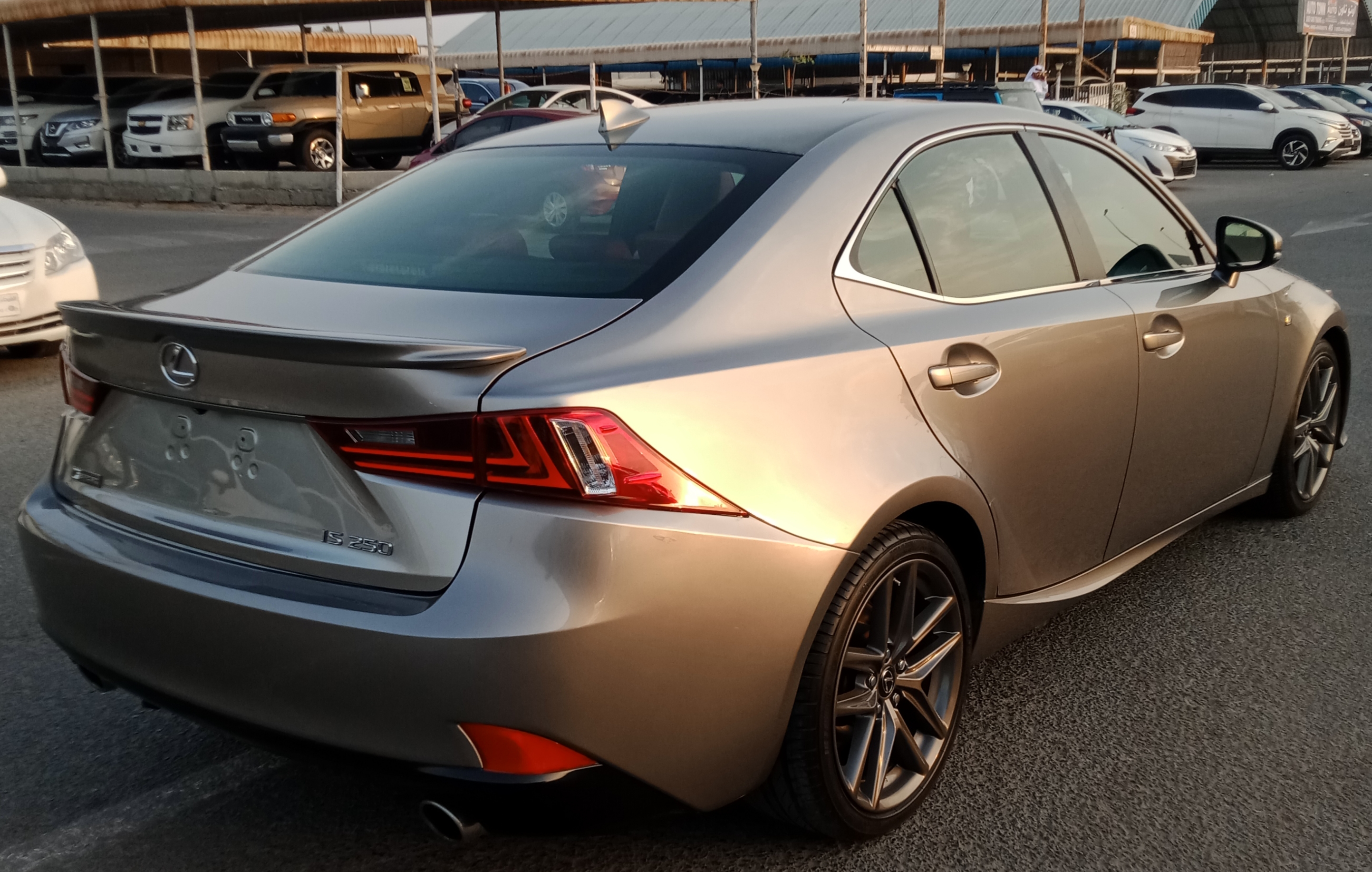 Lexus IS 2015 205L