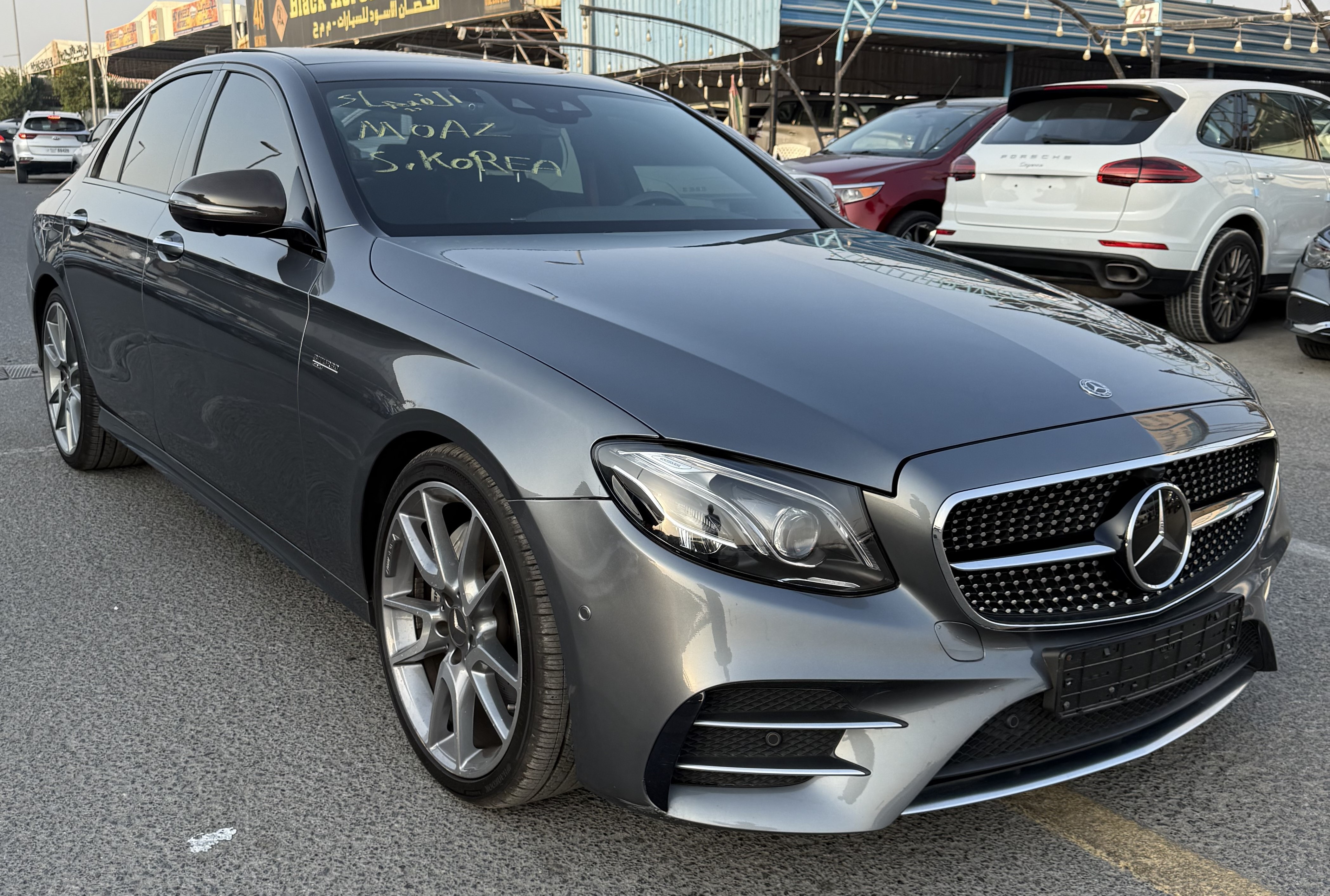 مرسيدس بنز E Class 2018 2996L