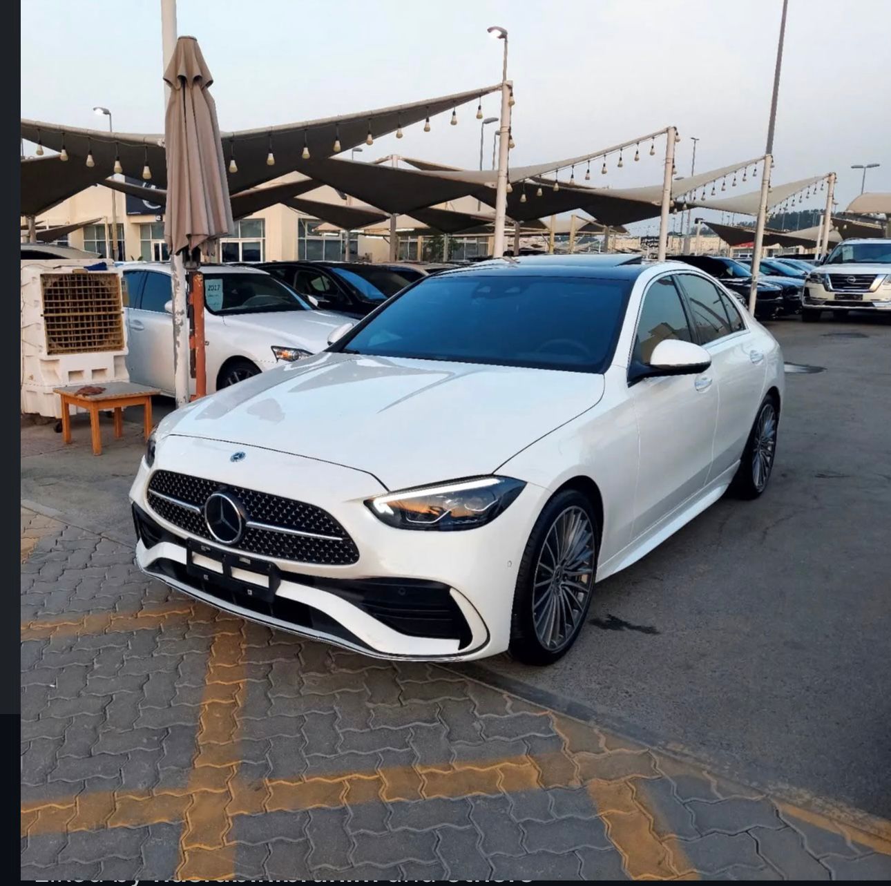 مرسيدس بنز C Class AMG 2024