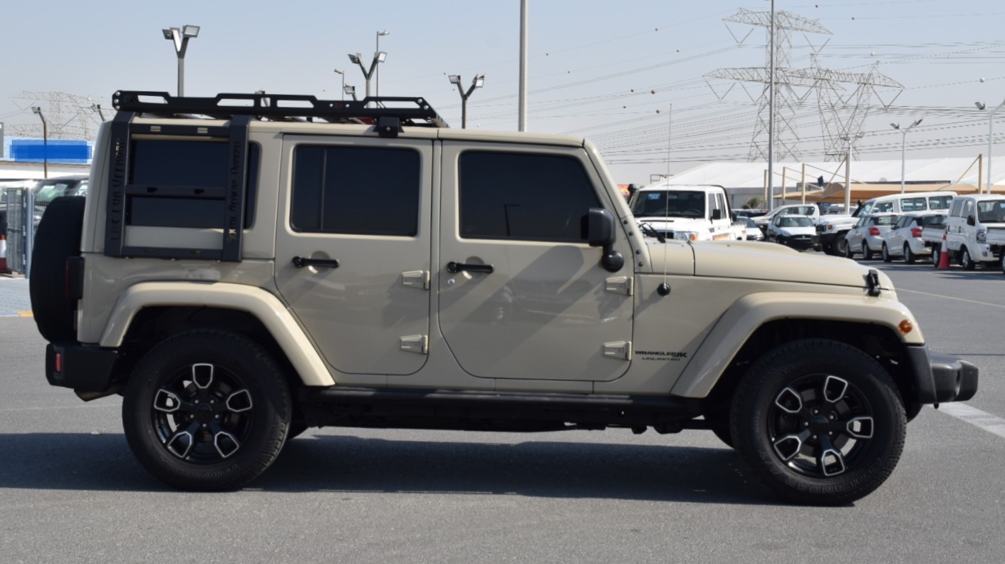 جيب رانجلر 2018 3.6L