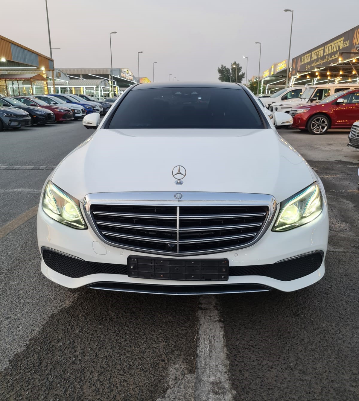 مرسيدس بنز E Class 2017 1991L