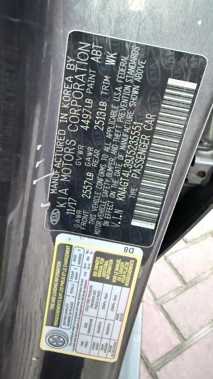 كيا أوبتيما 2018