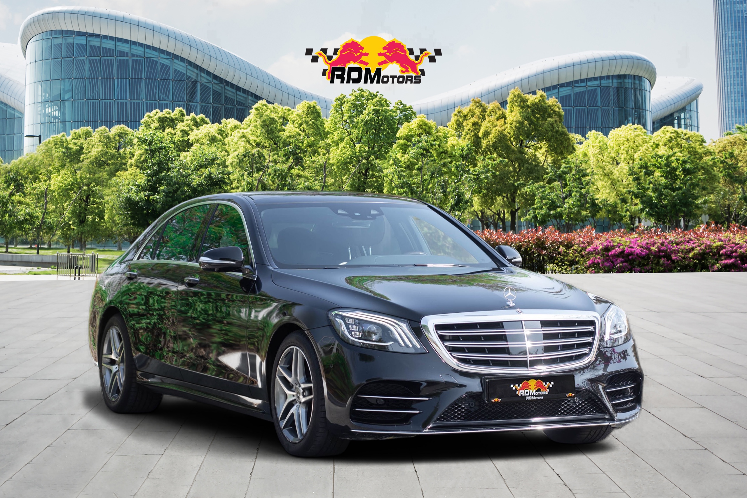 Mercedes Benz S Class 2020