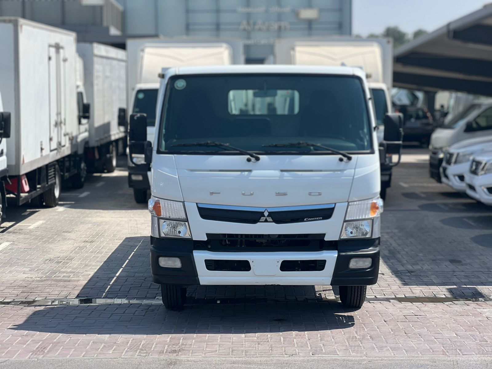Mitsubishi Canter 2020
