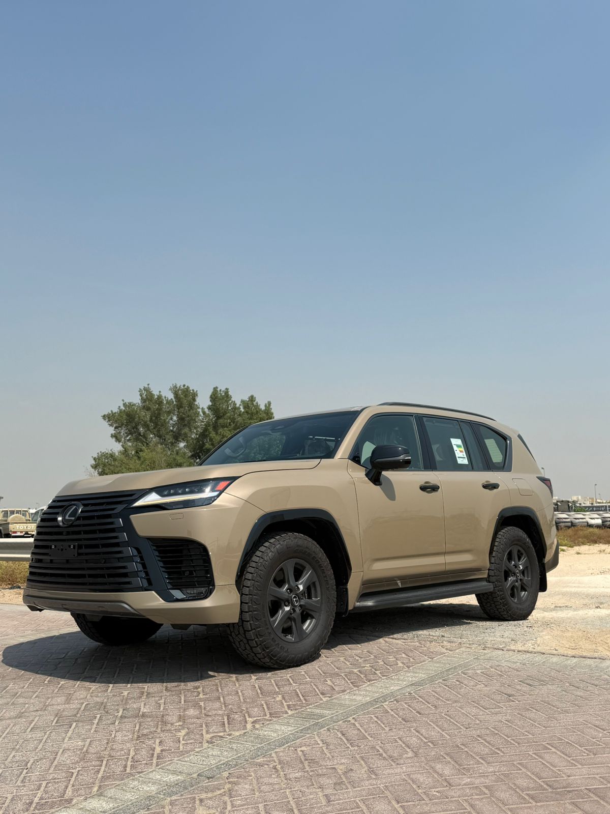 Lexus LX 2025