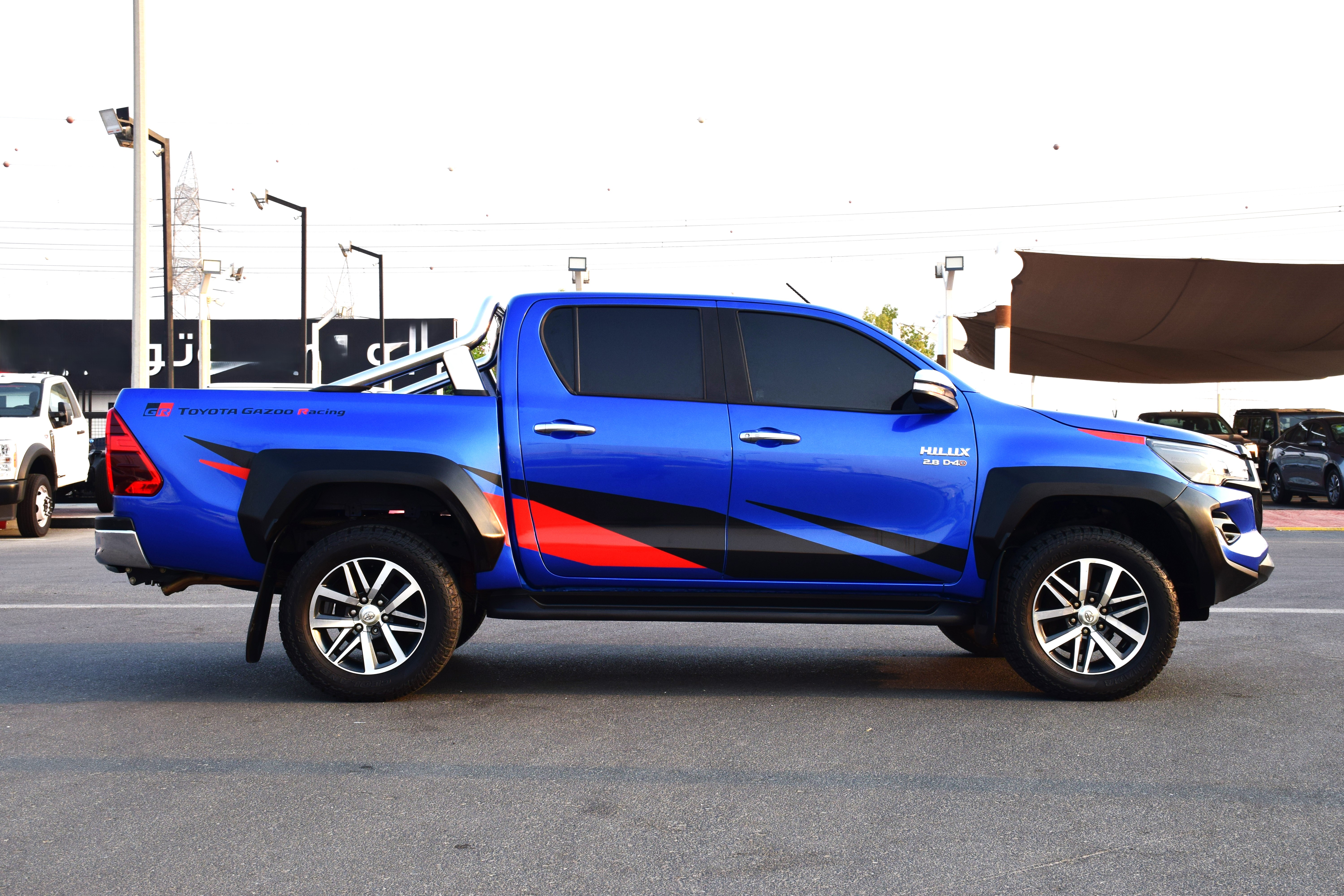 تويوتا هيلوكس 2019 2.8L