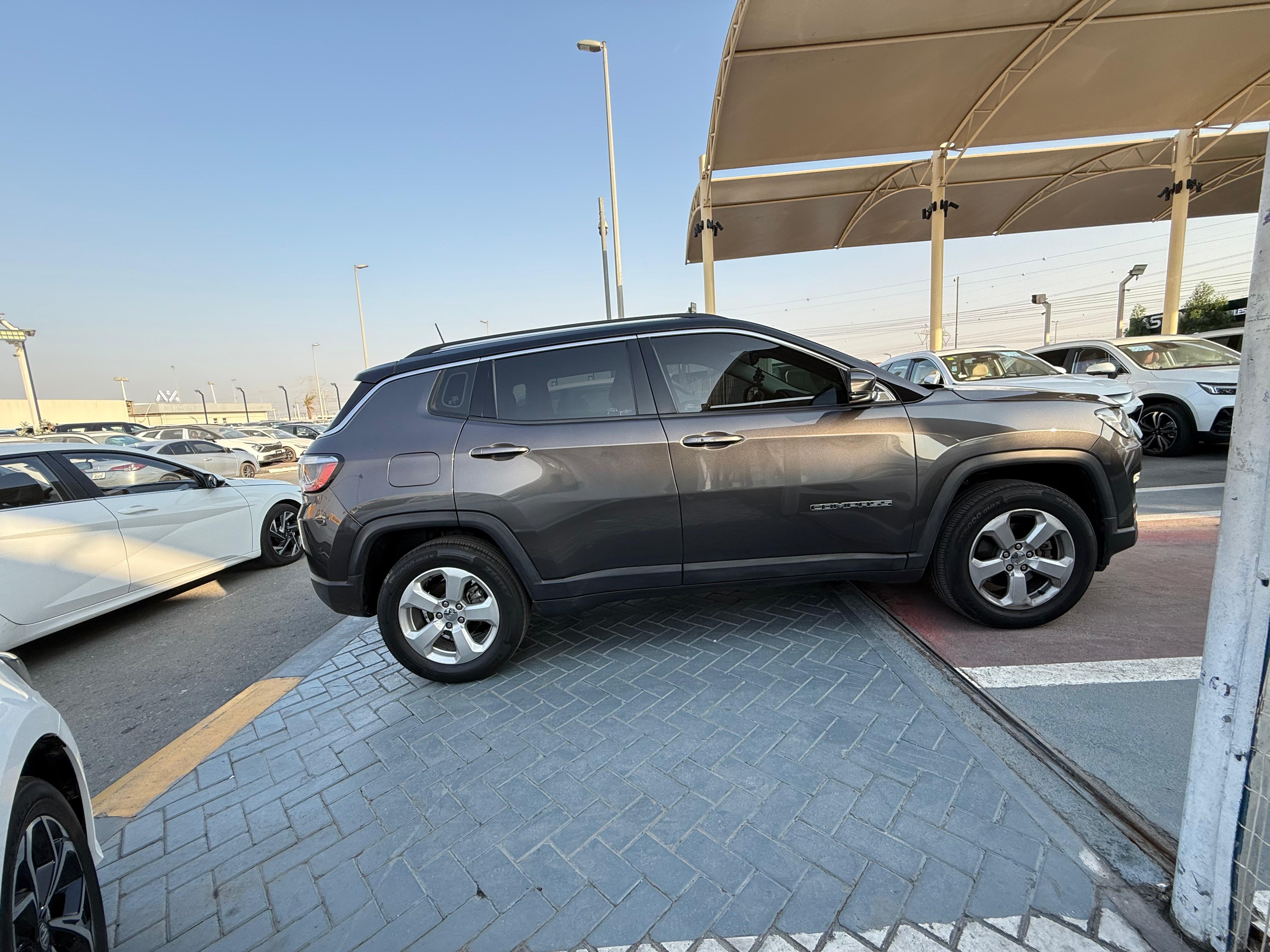 جيب كومباس 2018