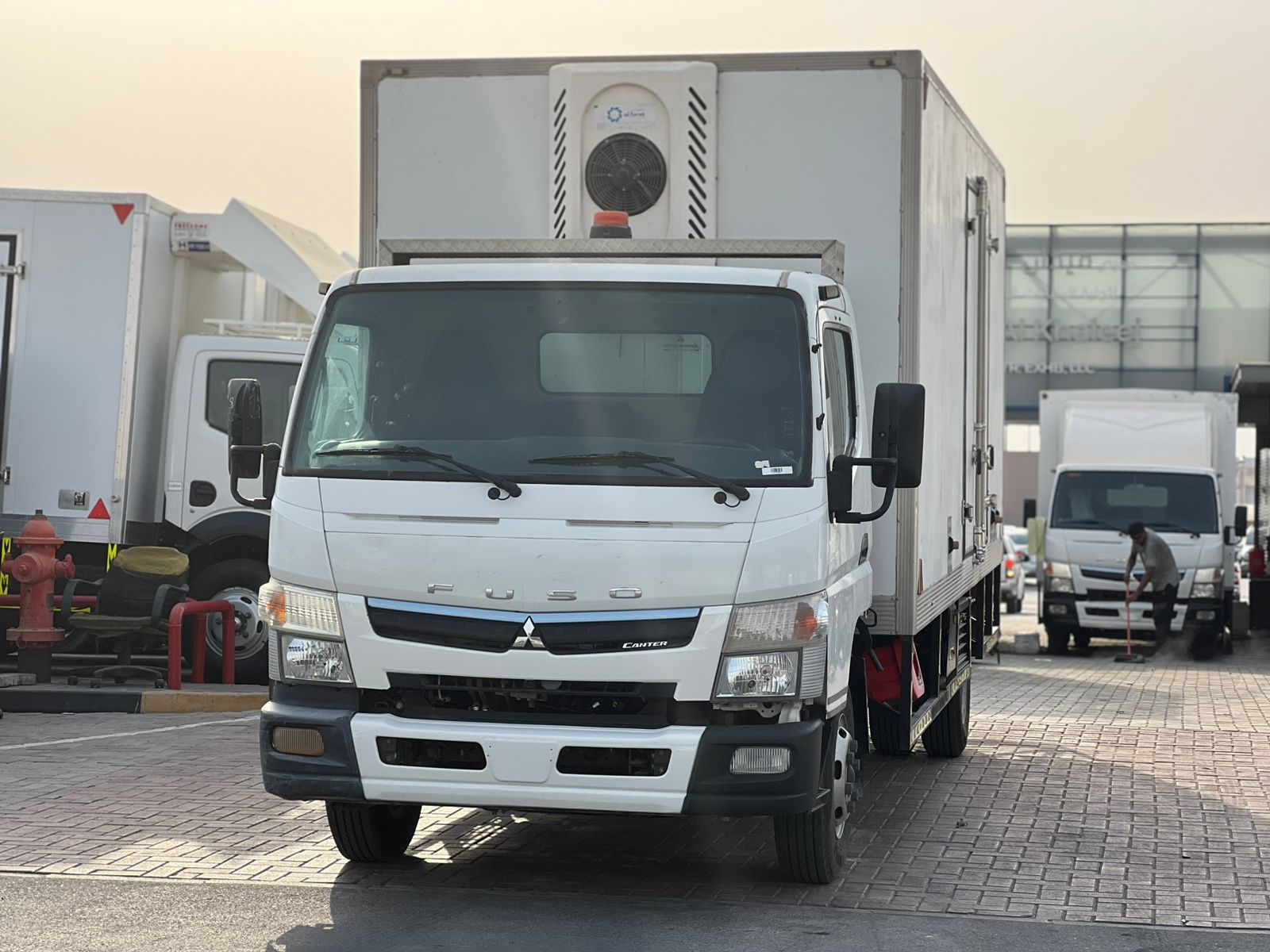 Mitsubishi Canter 2020