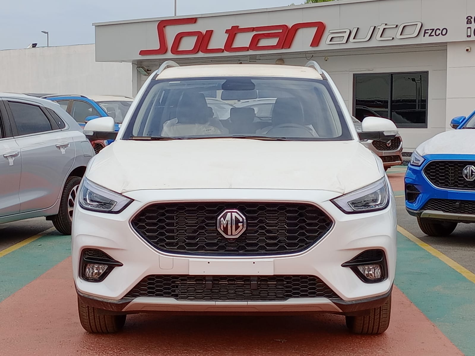 MG ZS 2025 1500L