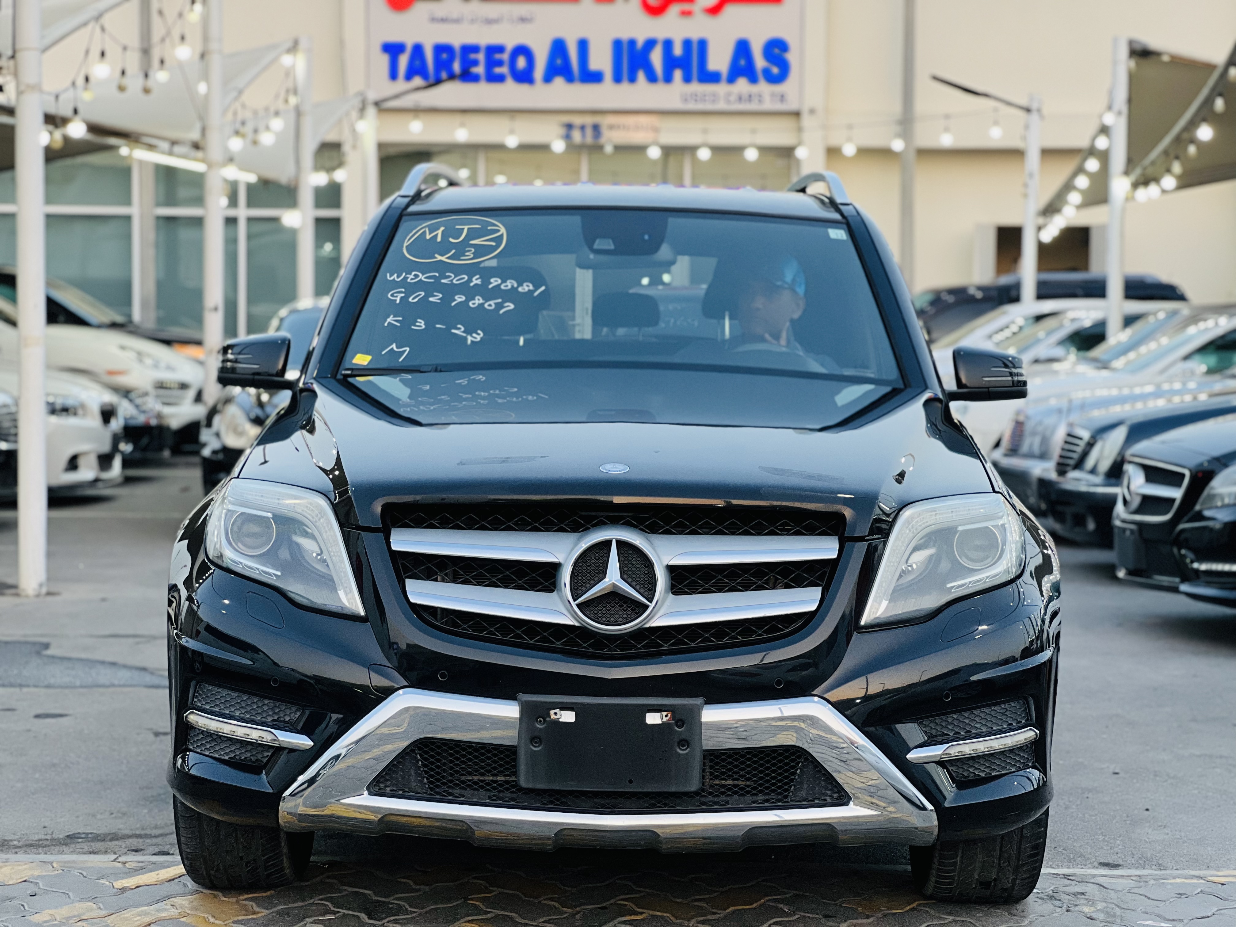 Mercedes Benz GLK Class 2014 3.5L