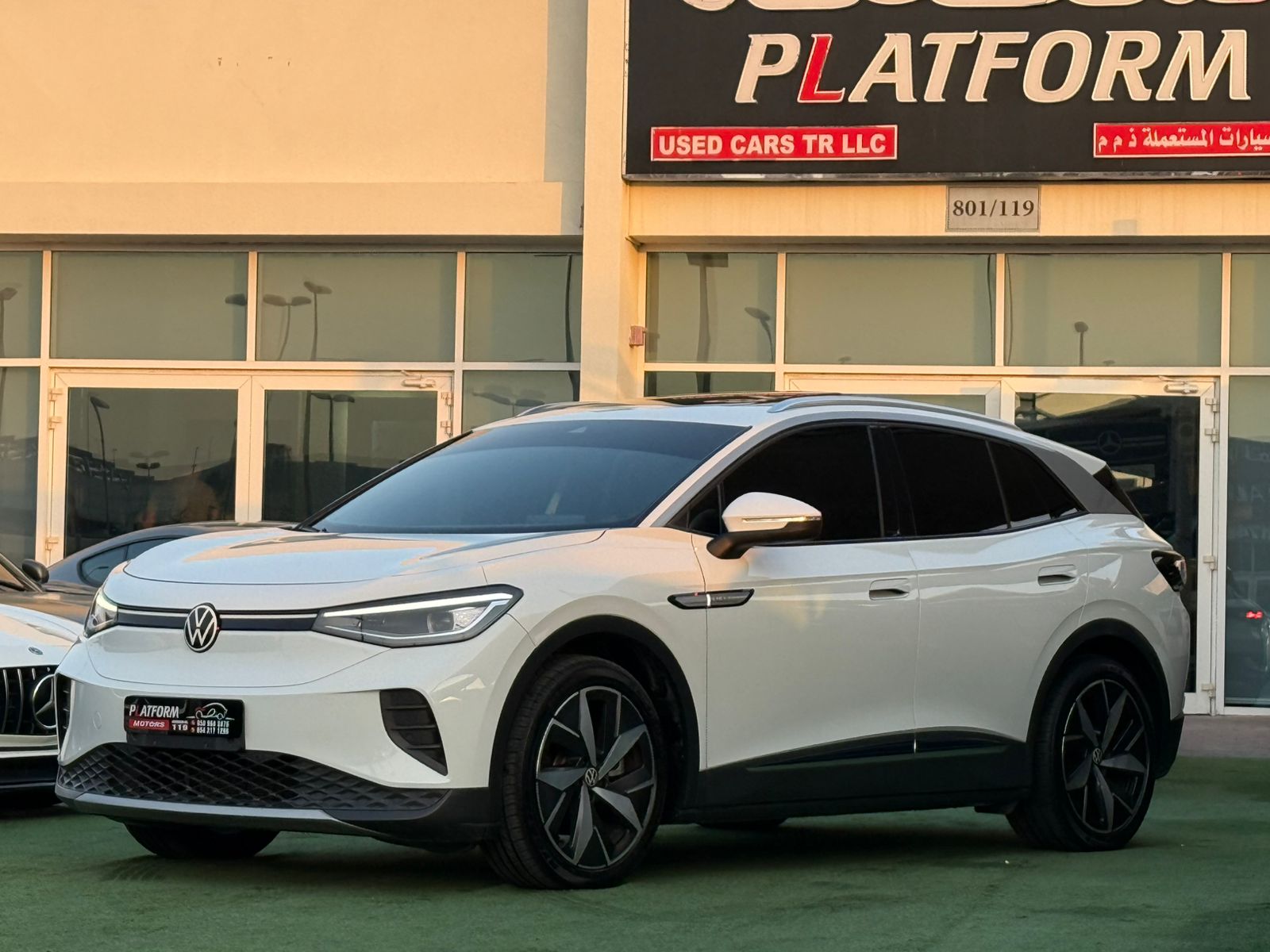 فولكس واجن ID.4 2022